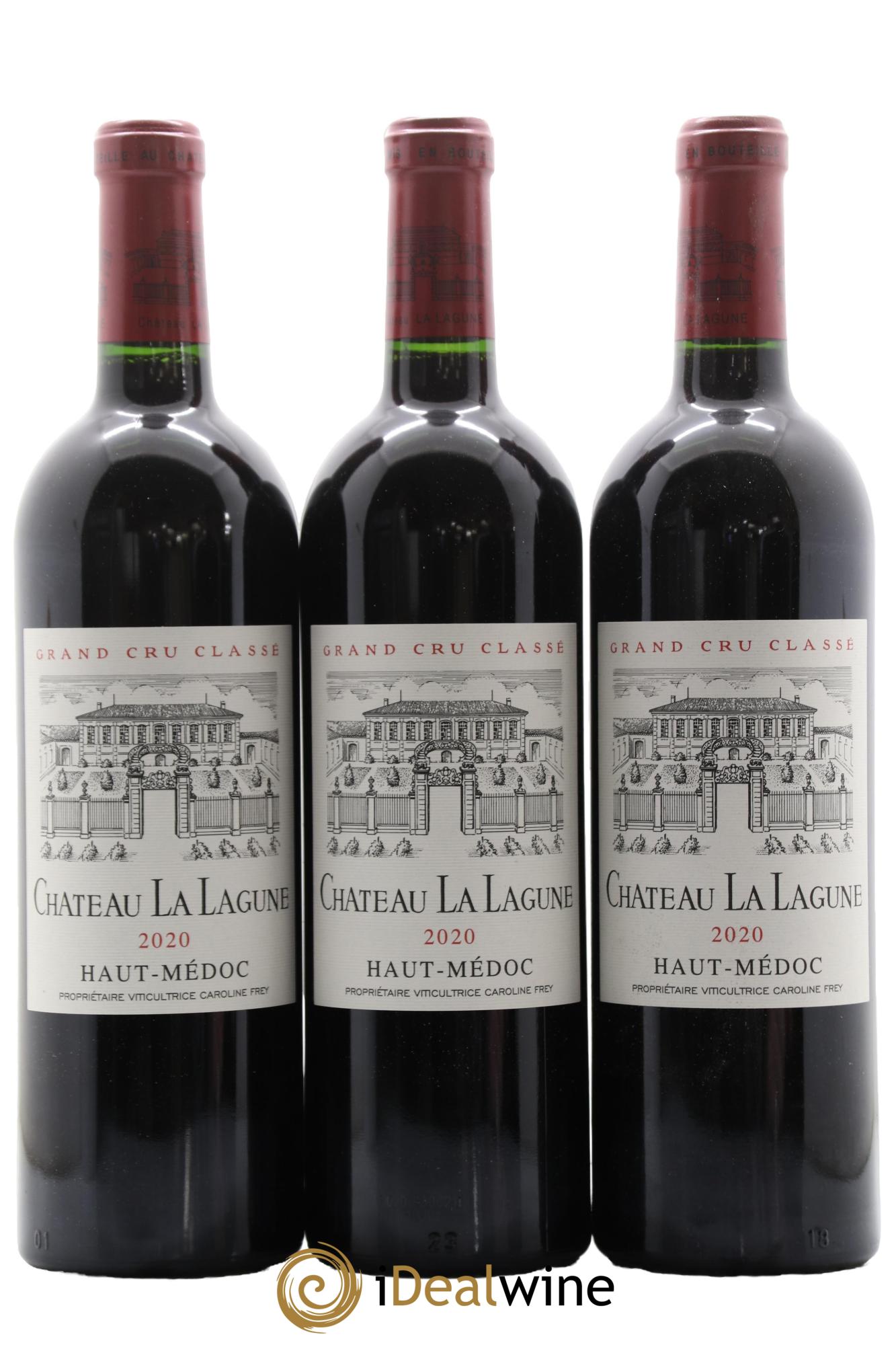 Château la Lagune 3ème Grand Cru Classé 2020 - Lotto di 6 bottiglie - 1