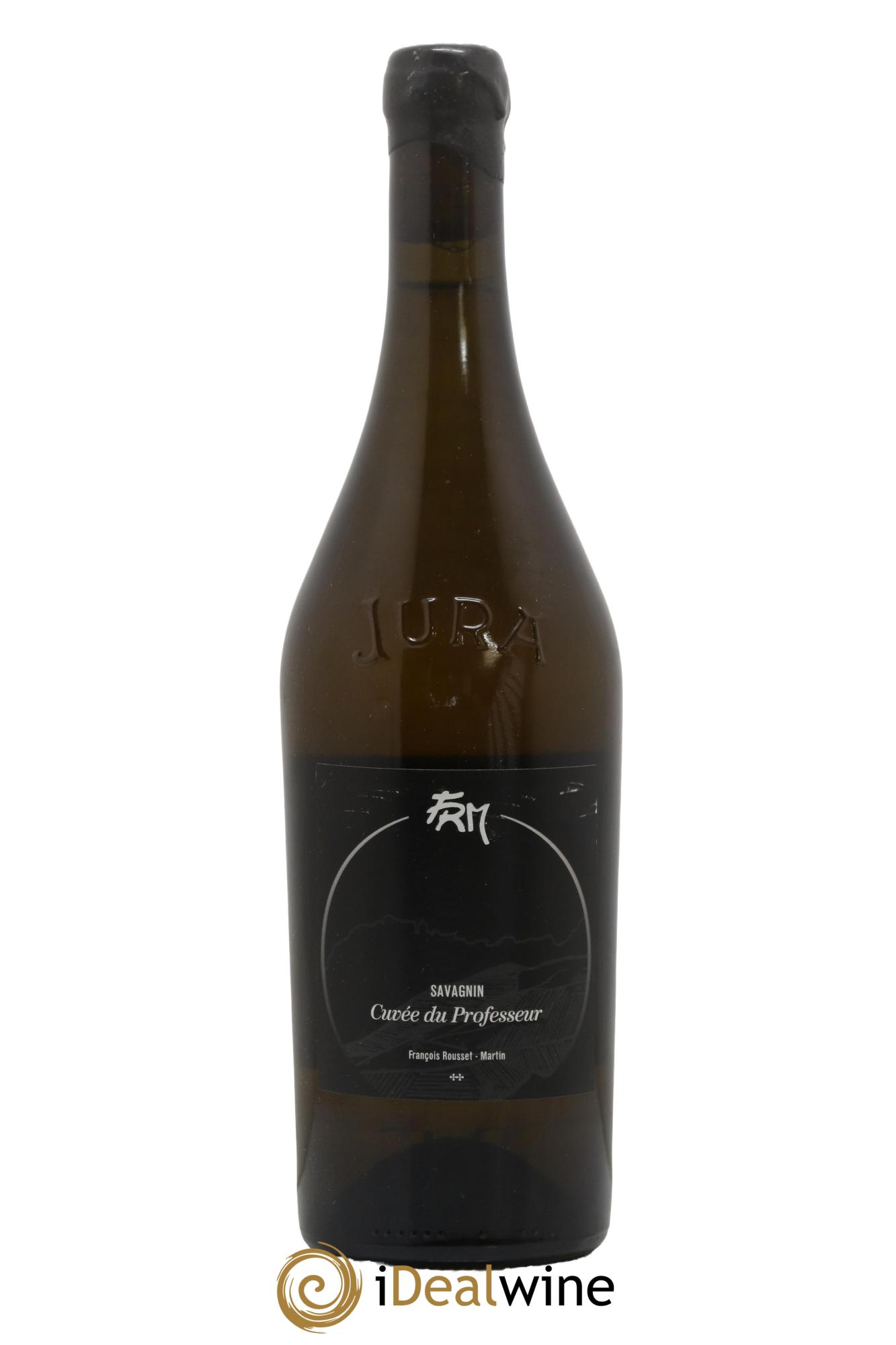 Côtes du Jura Savagnin Cuvée du Professeur François Rousset Martin 2018 - Lotto di 1 bottiglia - 0