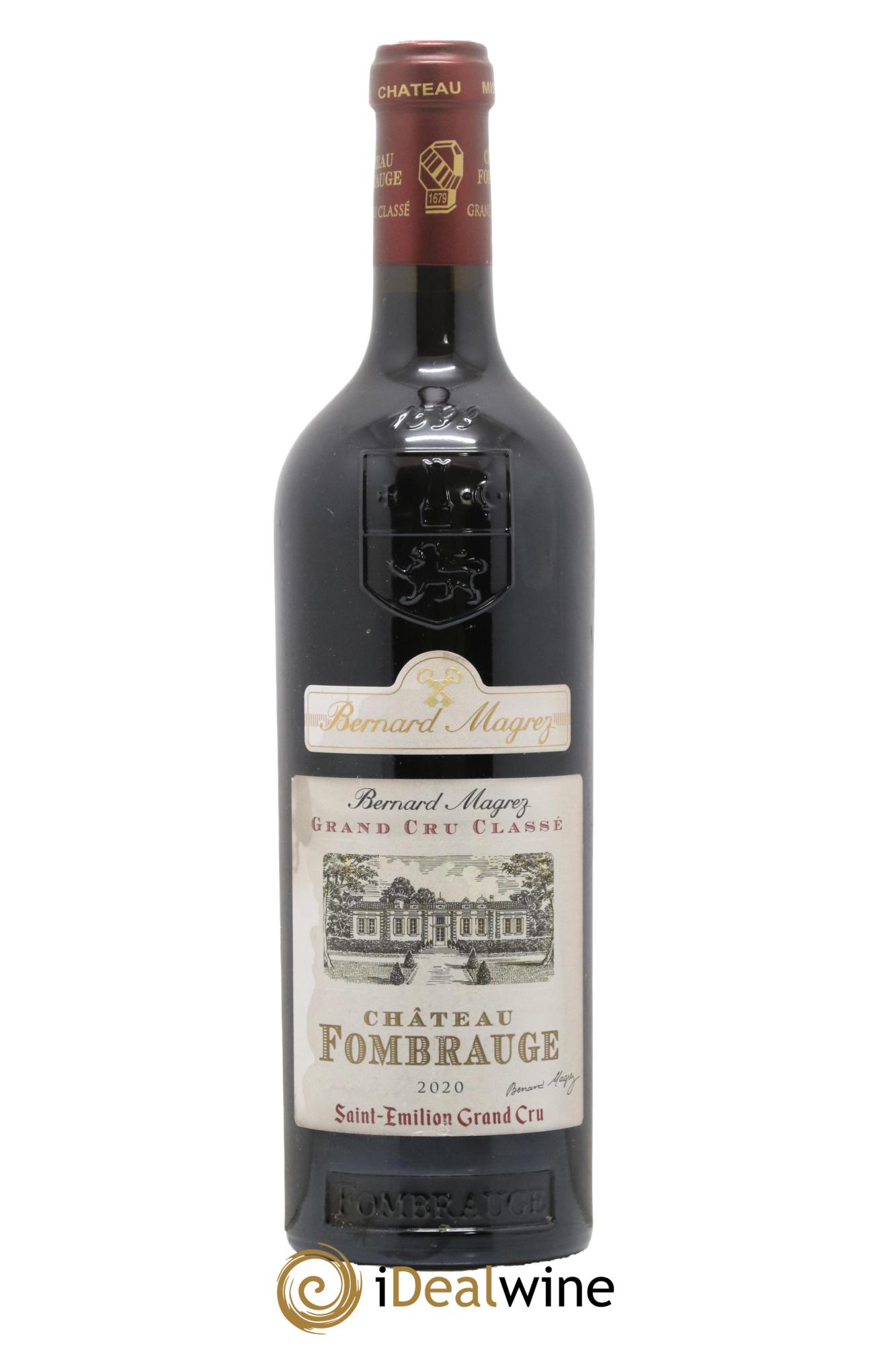 Château Fombrauge Grand Cru Classé 2020 - Posten von 1 Flasche - 0