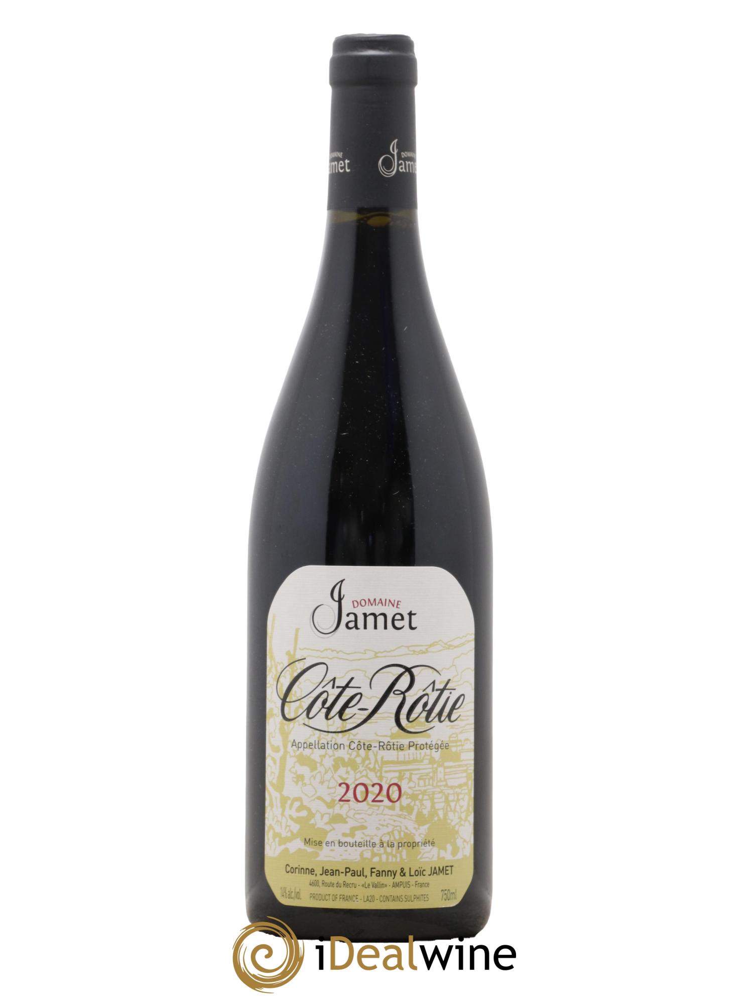 Côte-Rôtie Jamet (Domaine) 2020 - Lotto di 1 bottiglia - 0