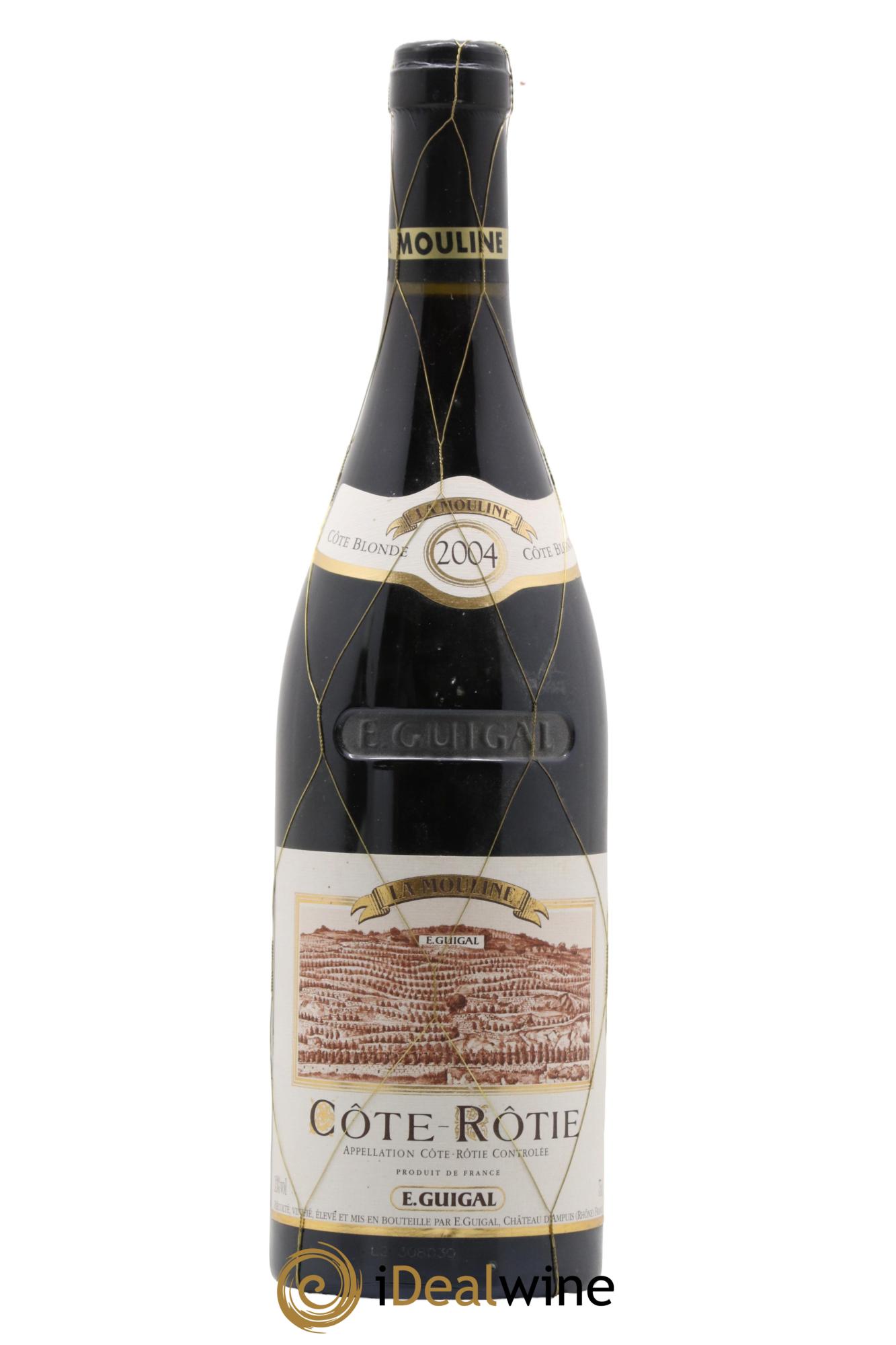 Côte-Rôtie La Mouline Guigal 2004 - Lotto di 1 bottiglia - 0