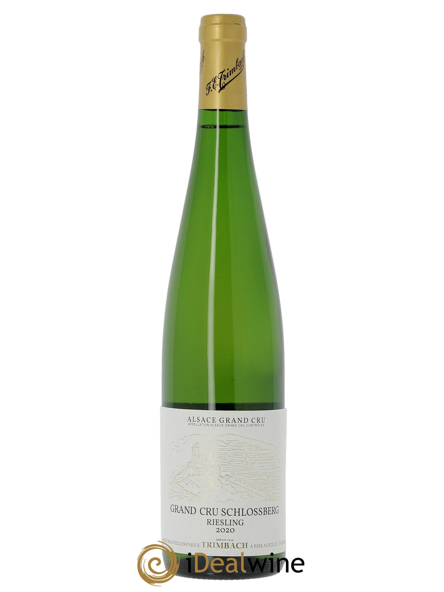 Alsace Riesling Grand Cru Schlossberg Trimbach (Domaine)  2020 - Lot de 1 bouteille - 0