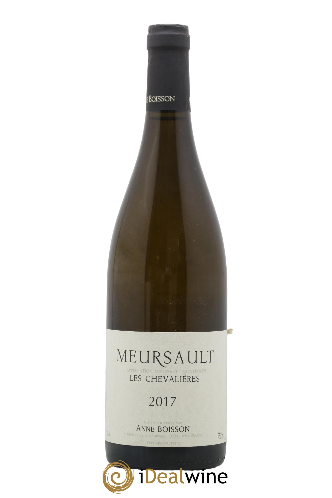 Meursault Les Chevalières Anne Boisson 2017 - Lot of 1 bottle - 0