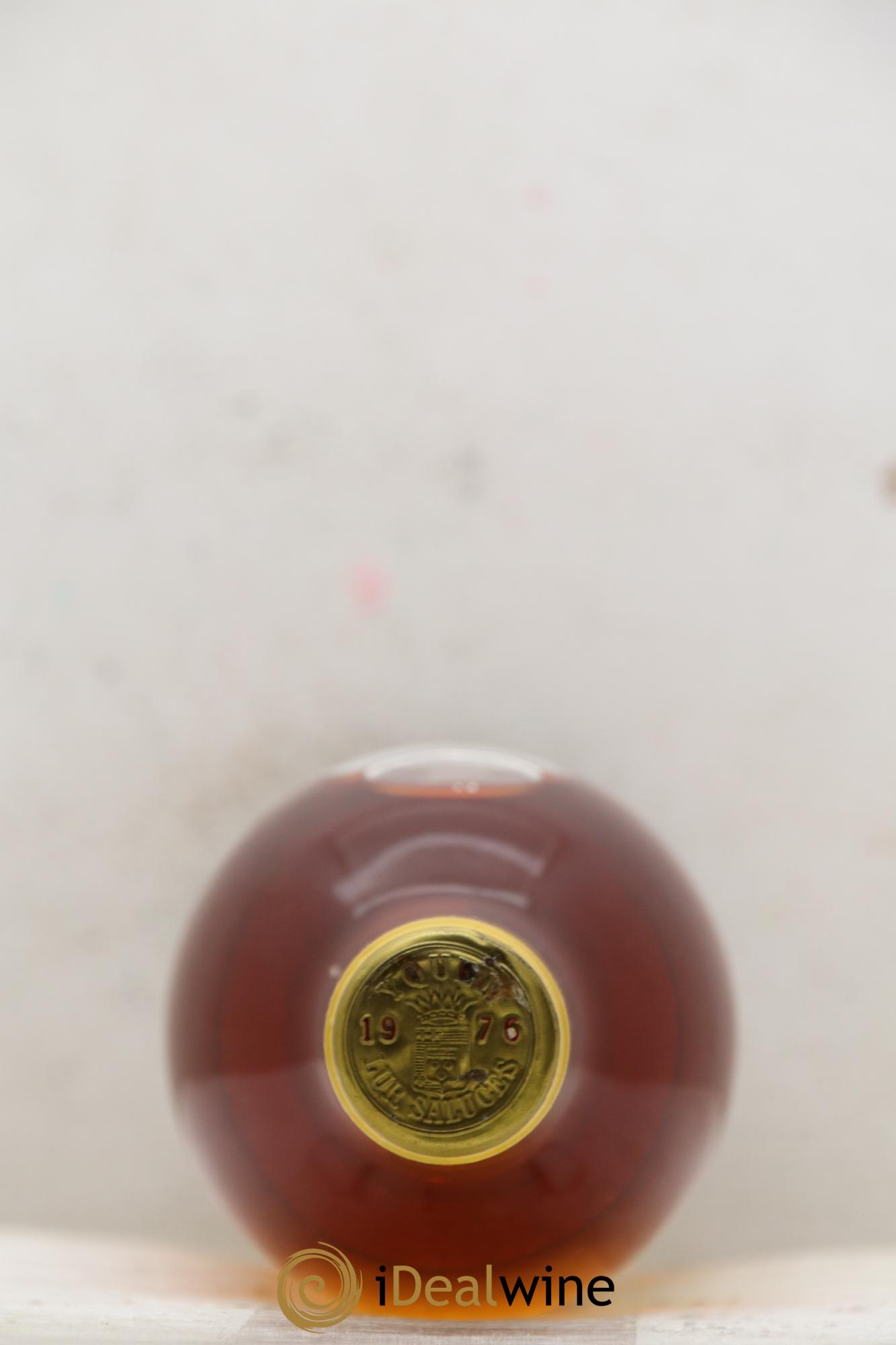 Château d' Yquem 1er Cru Classé Supérieur 1976 - Posten von 1 Flasche - 1