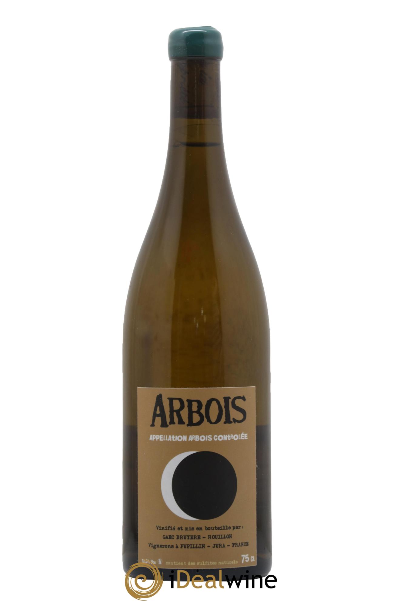 Arbois Chardonnay Savagnin Les Tourillons Adeline Houillon & Renaud Bruyère  2018 - Lot of 1 bottle - 0