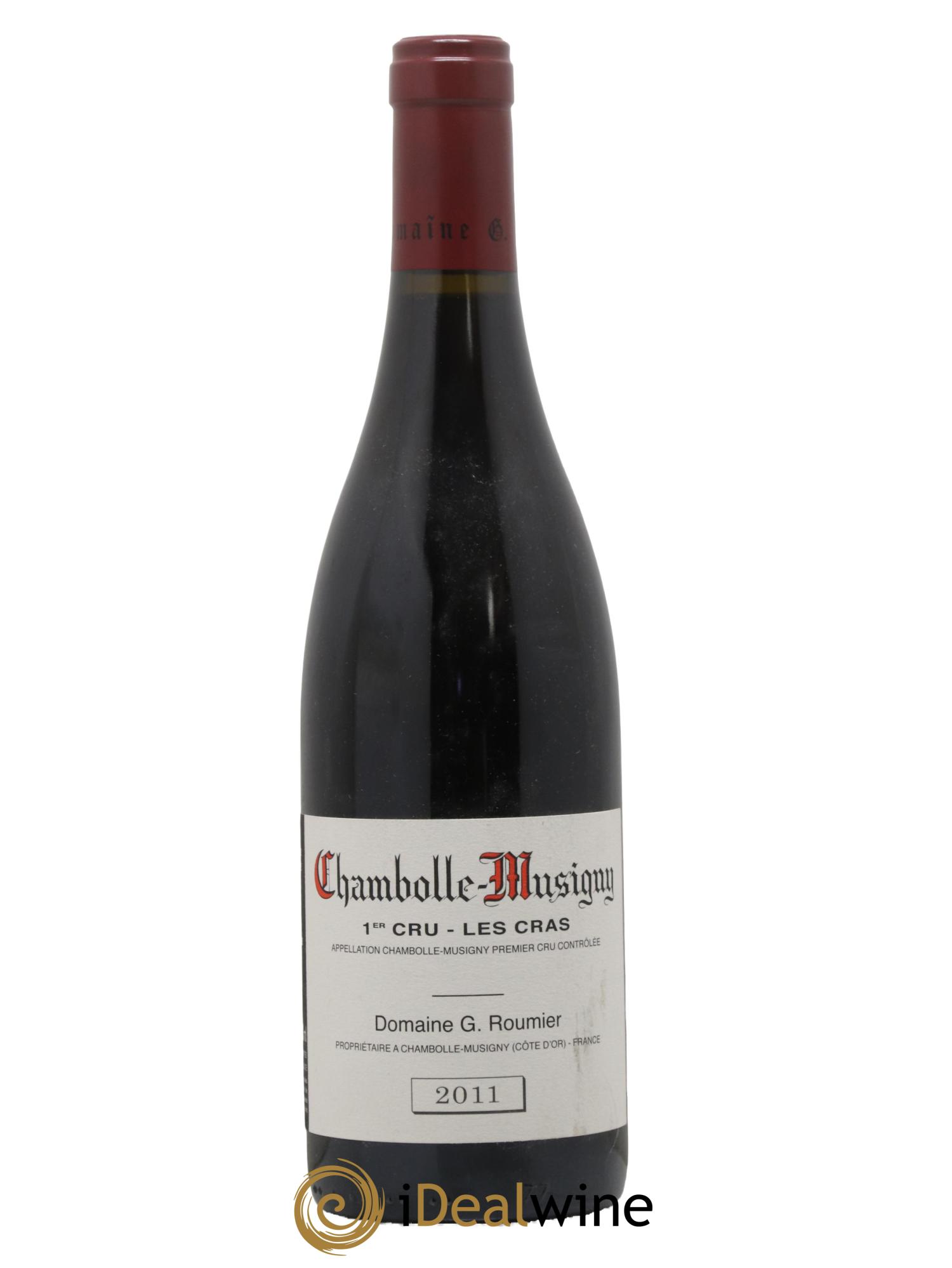 Chambolle-Musigny 1er Cru Les Cras Georges Roumier (Domaine) 2011 - Lotto di 1 bottiglia - 0