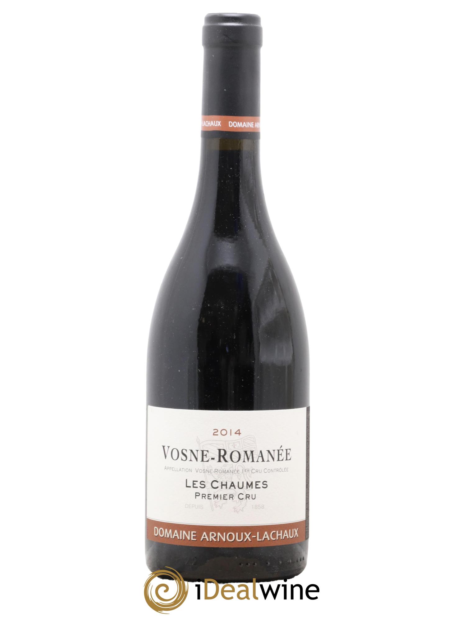 Vosne-Romanée 1er Cru Les Chaumes Arnoux-Lachaux (Domaine) 2014 - Posten von 1 Flasche - 0