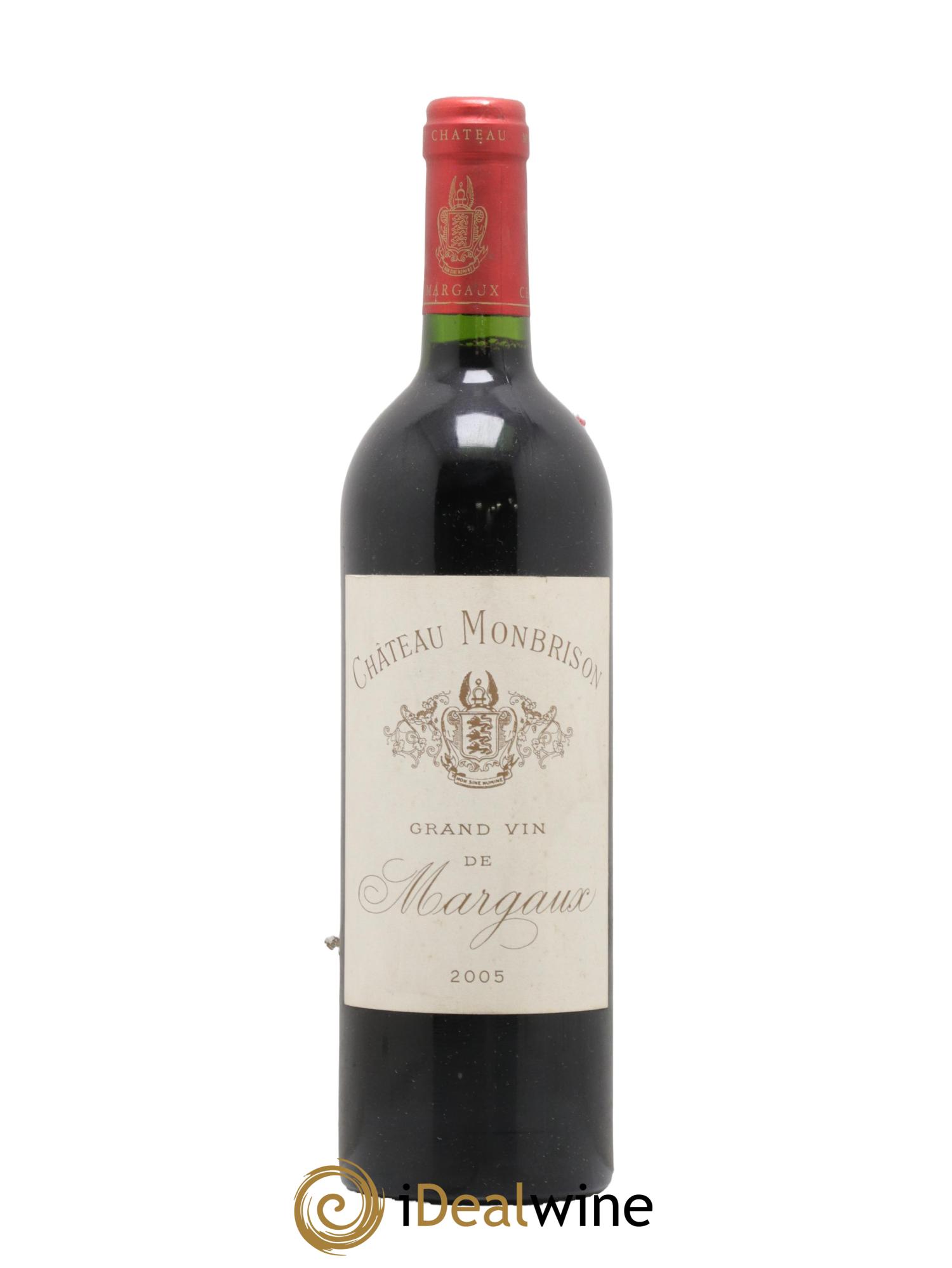 Château Monbrison  2005 - Lotto di 1 bottiglia - 0