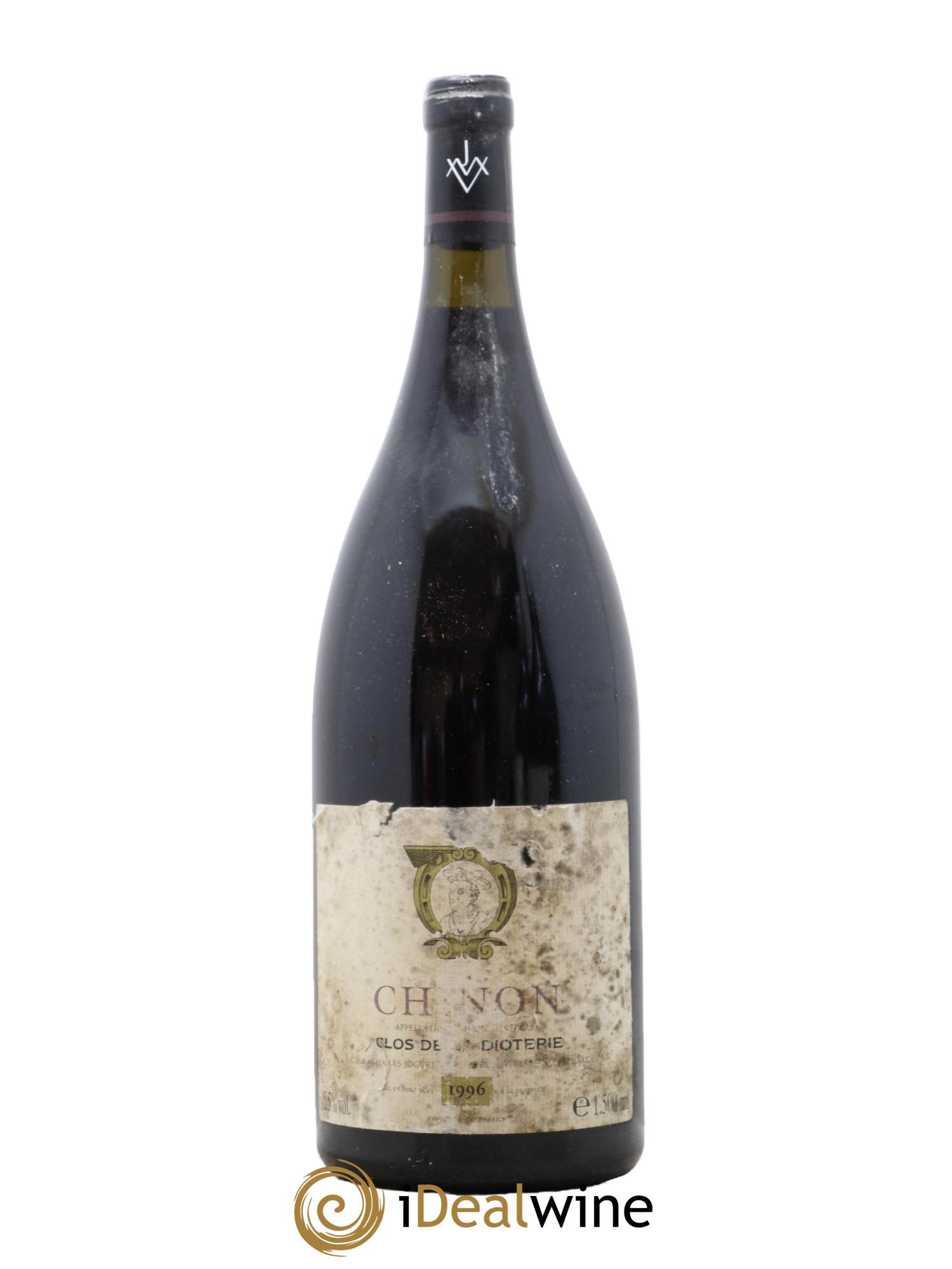 Chinon Clos de La Dioterie Charles Joguet 1996 - Lotto di 1 magnum - 0