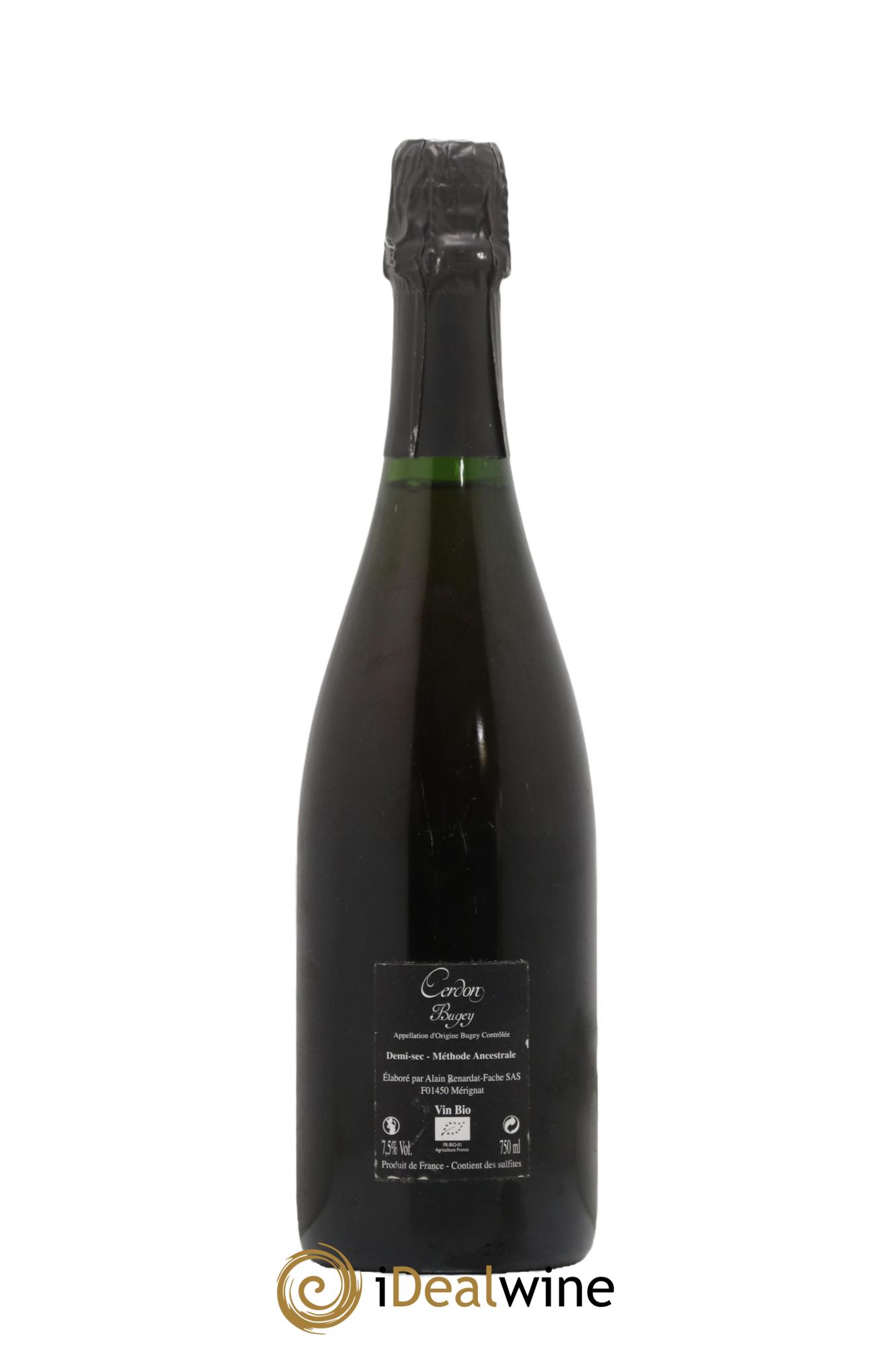 Bugey Cerdon Renardat-Fache 2016 - Posten von 1 Flasche - 1