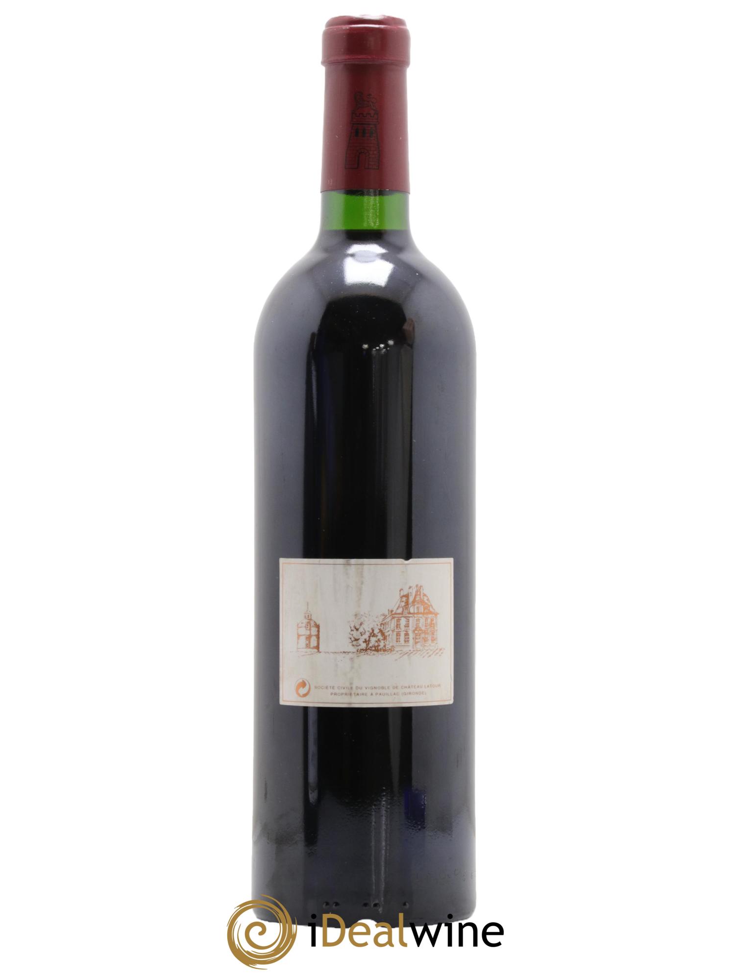 Château Latour 1er Grand Cru Classé 1999 - Posten von 1 Flasche - 1