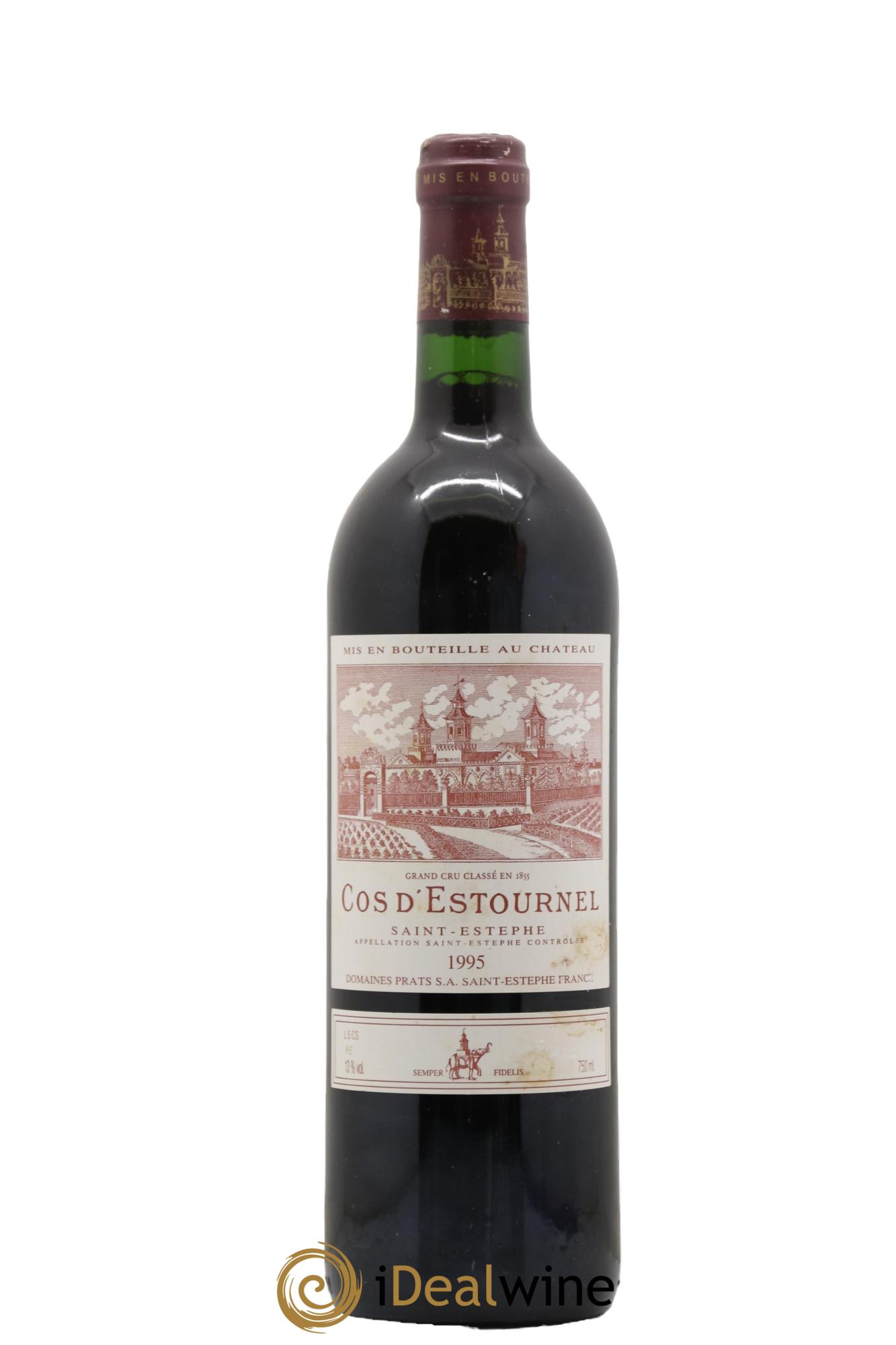 Cos d'Estournel 2ème Grand Cru Classé 1995 - Lot of 1 bottle - 0