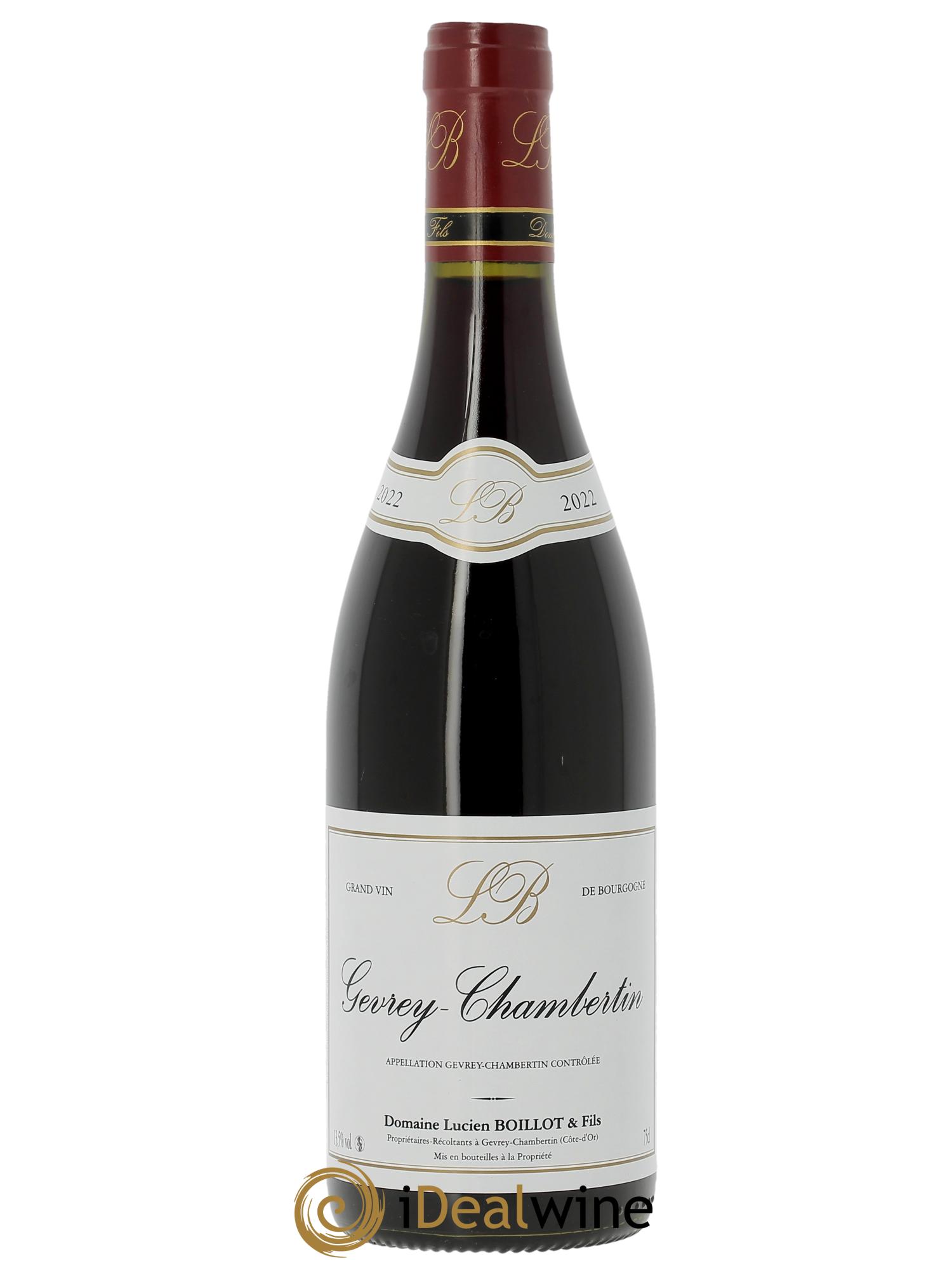 Gevrey-Chambertin Lucien Boillot & Fils (Domaine) 2022 - Lotto di 1 bottiglia - 0