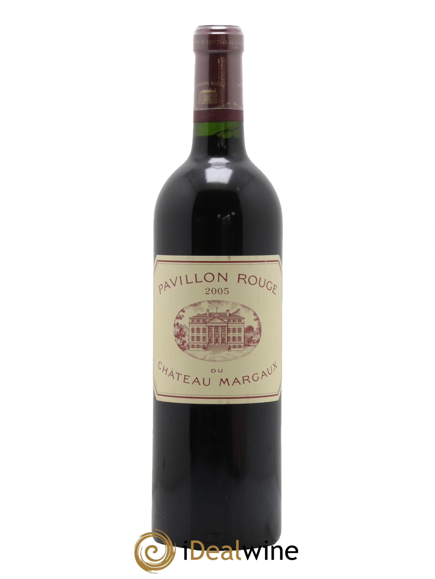 Pavillon Rouge du Château Margaux Second Vin 2005 - Posten von 1 Flasche - 0