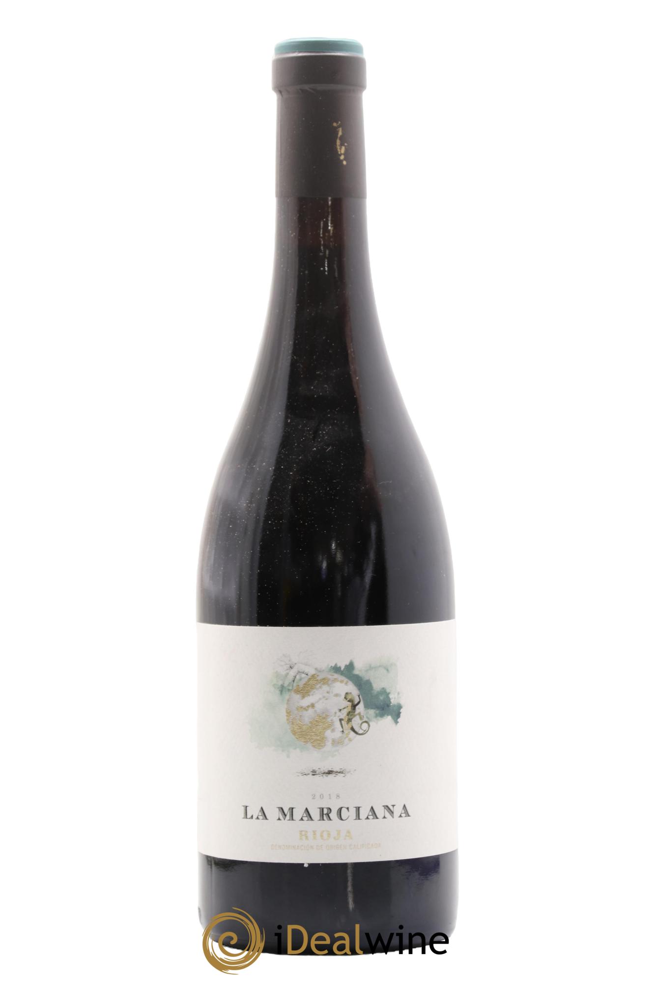 Rioja DOCA La Marciana 2018 - Lot de 1 bouteille - 0