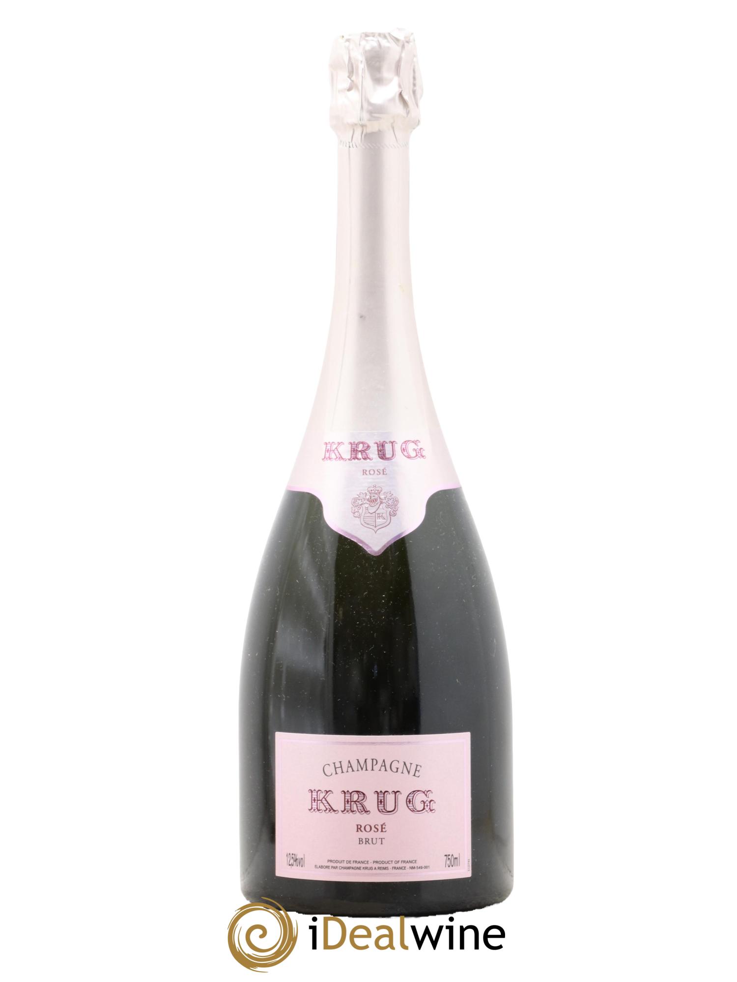 19ème édition Krug - Lot de 1 bouteille - 0