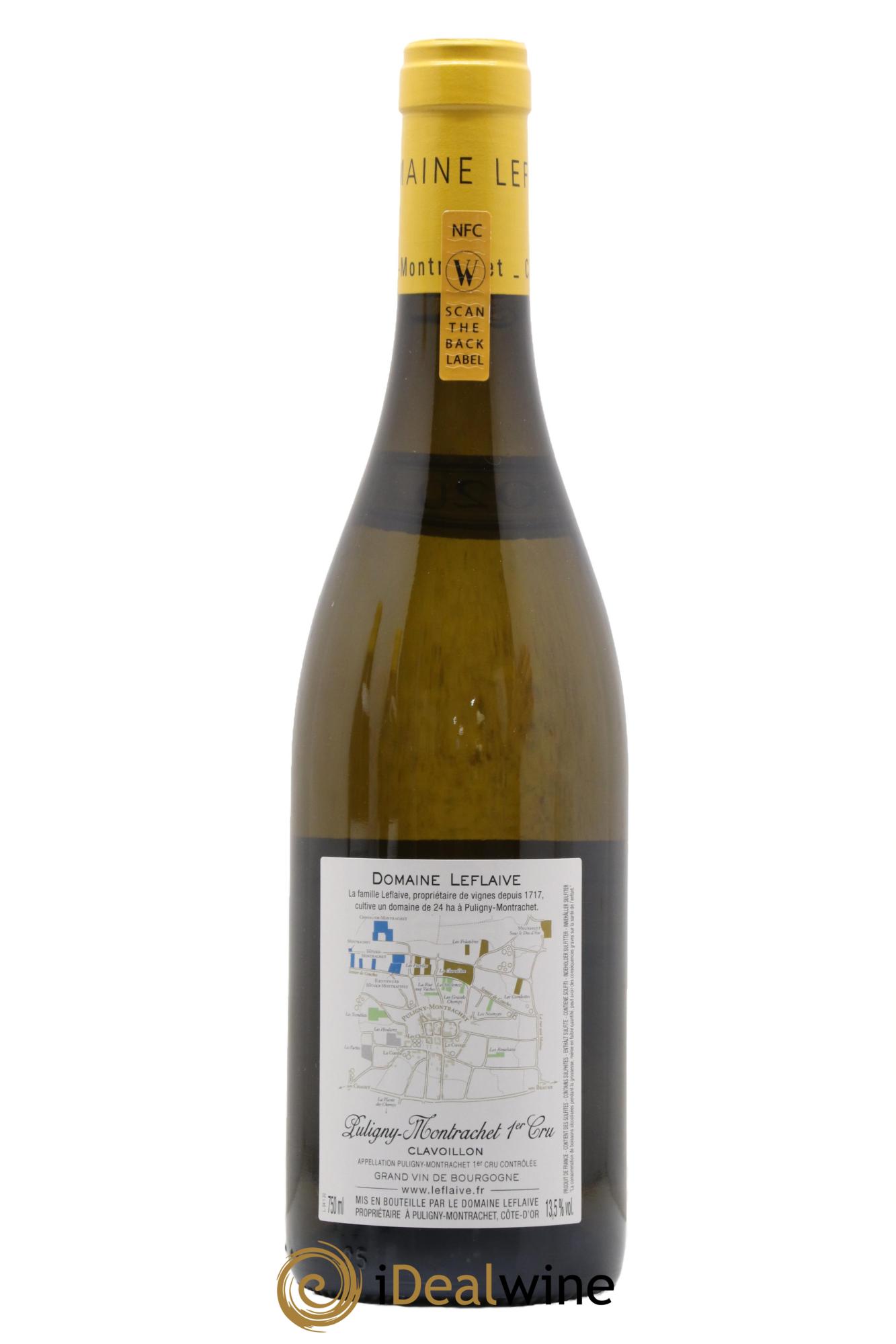 Puligny-Montrachet 1er Cru Clavoillon Leflaive (Domaine) 2020 - Lotto di 1 bottiglia - 1