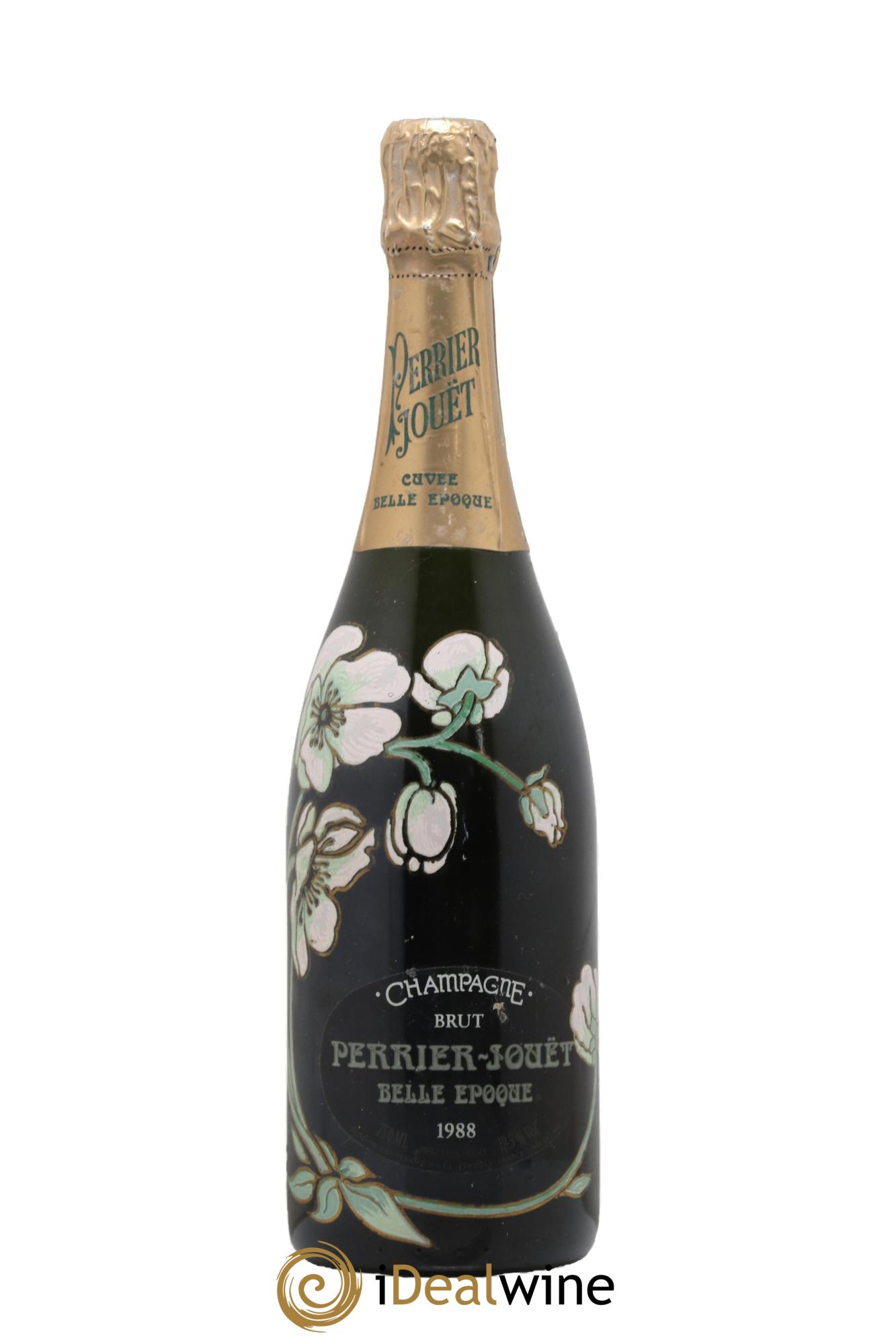 Cuvée Belle Epoque Perrier-Jouët 1988 - Lot of 1 bottle - 0