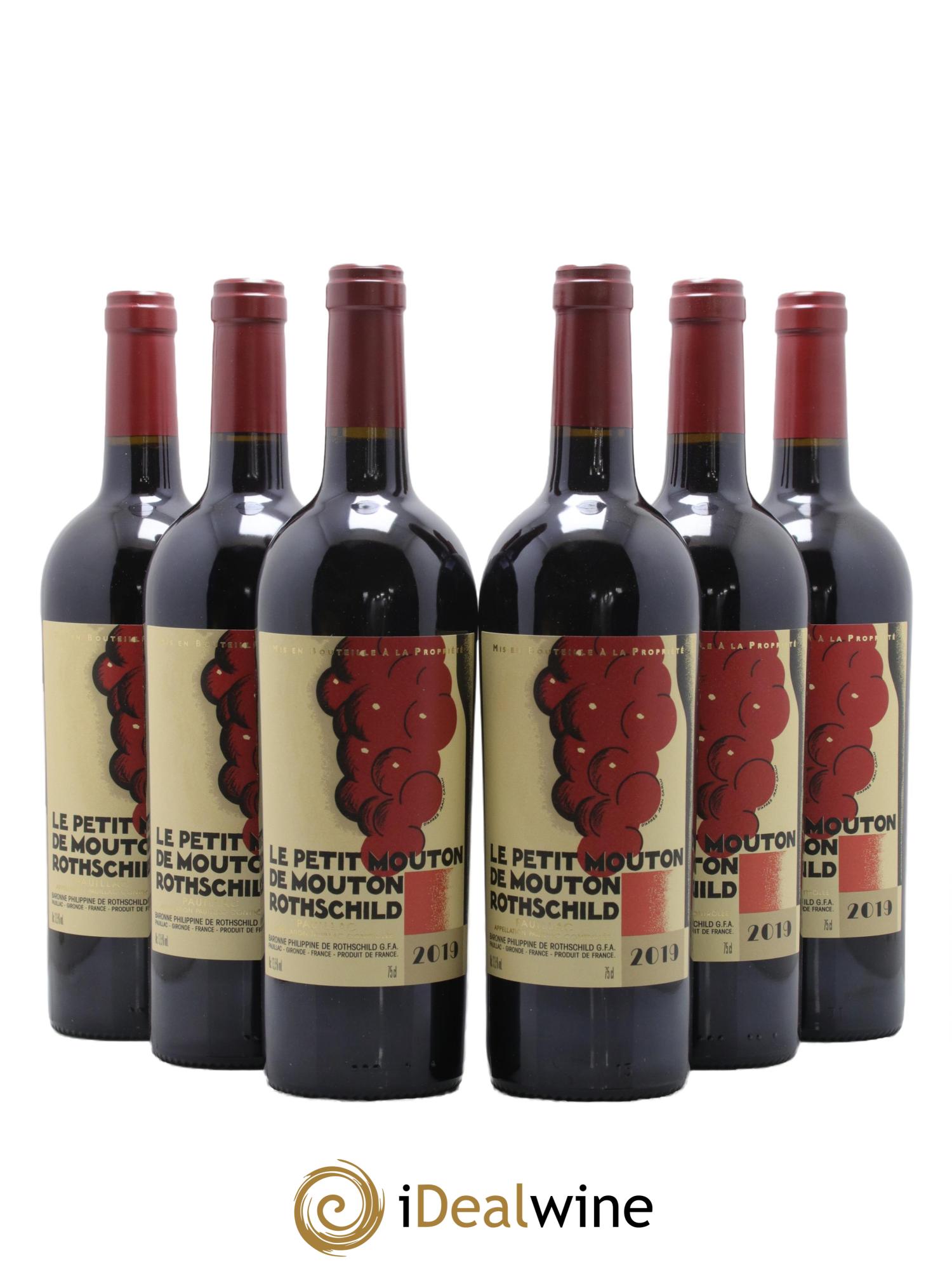 Famille Rothschild (Petit Mouton) Rouge