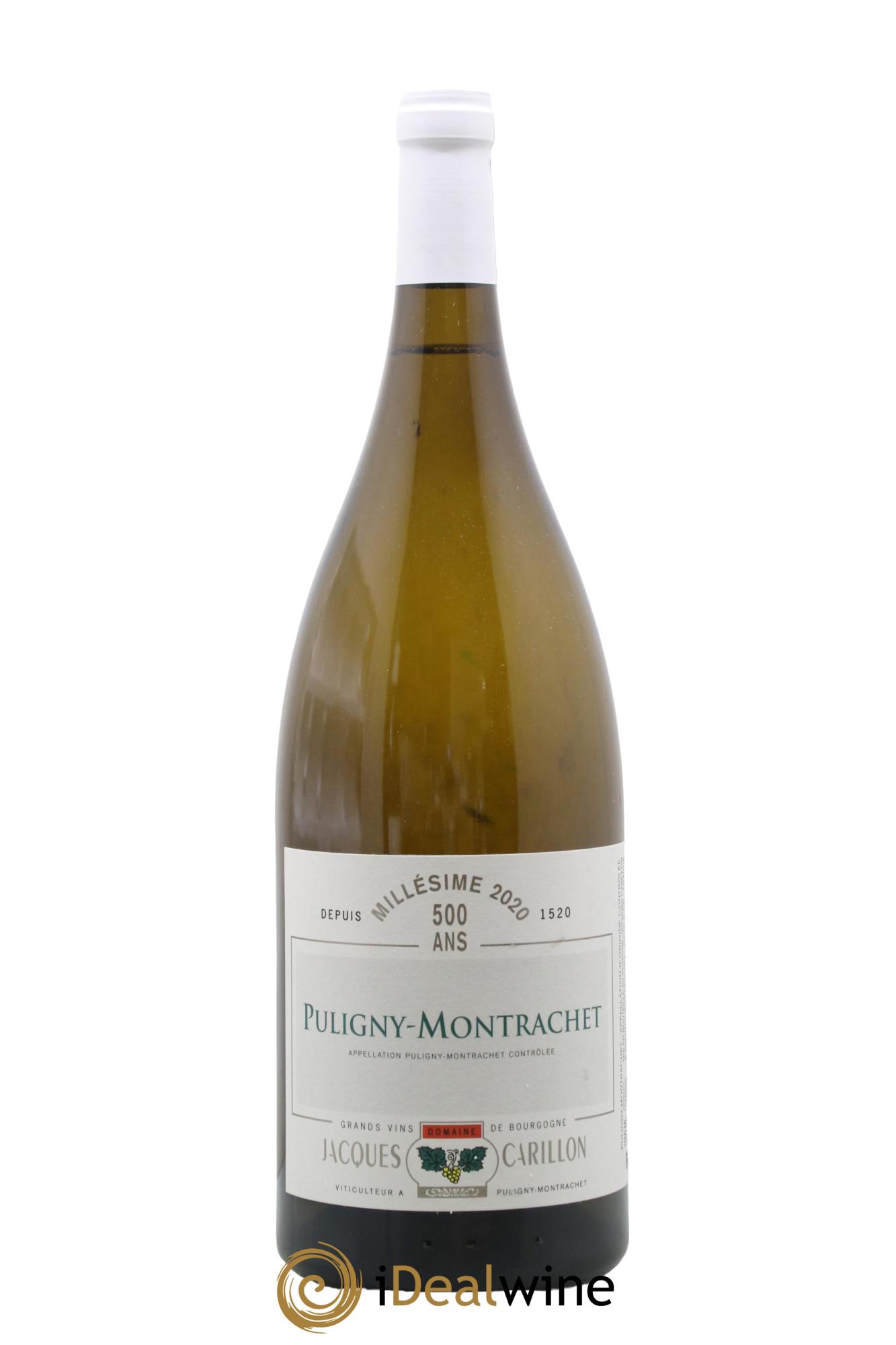 Puligny-Montrachet Jacques Carillon (Domaine) 2020 - Posten von 1 Magnum - 0