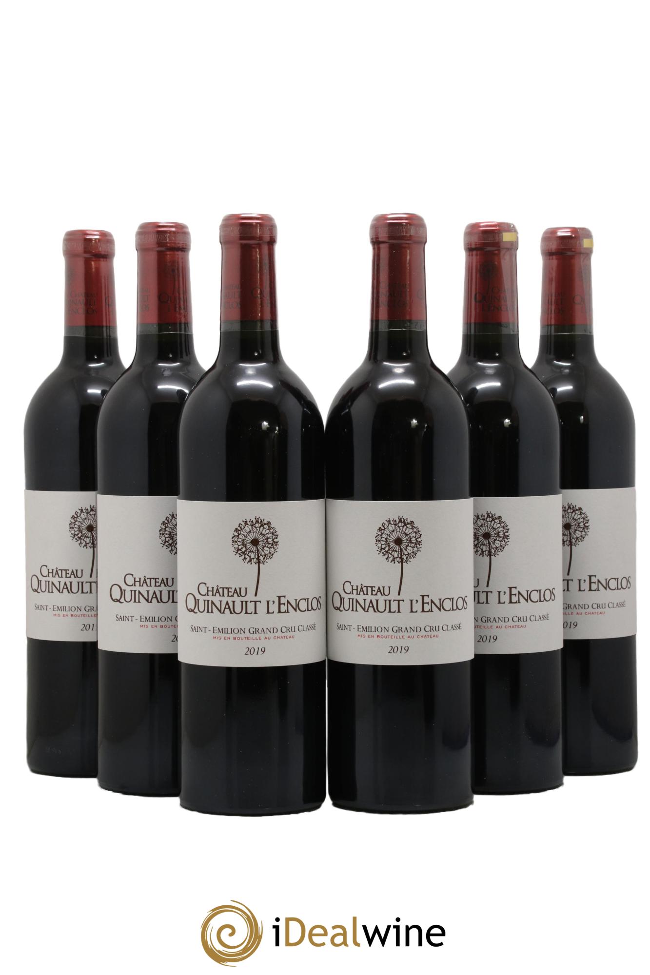 Château Quinault L'Enclos  2019 - Lot of 6 bottles - 0