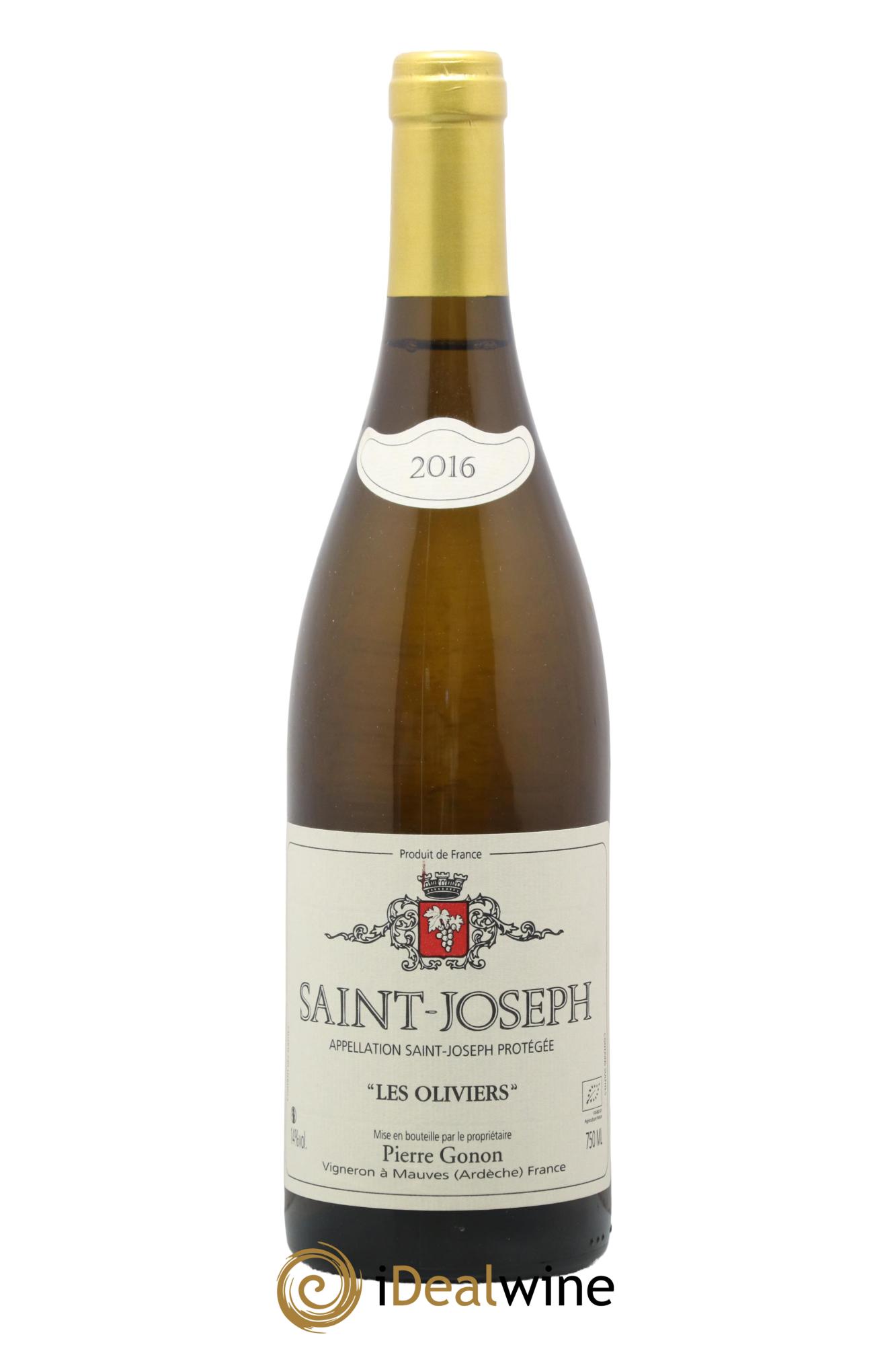 Saint-Joseph Les Oliviers Gonon (Domaine)  2016 - Lot de 1 bouteille - 0