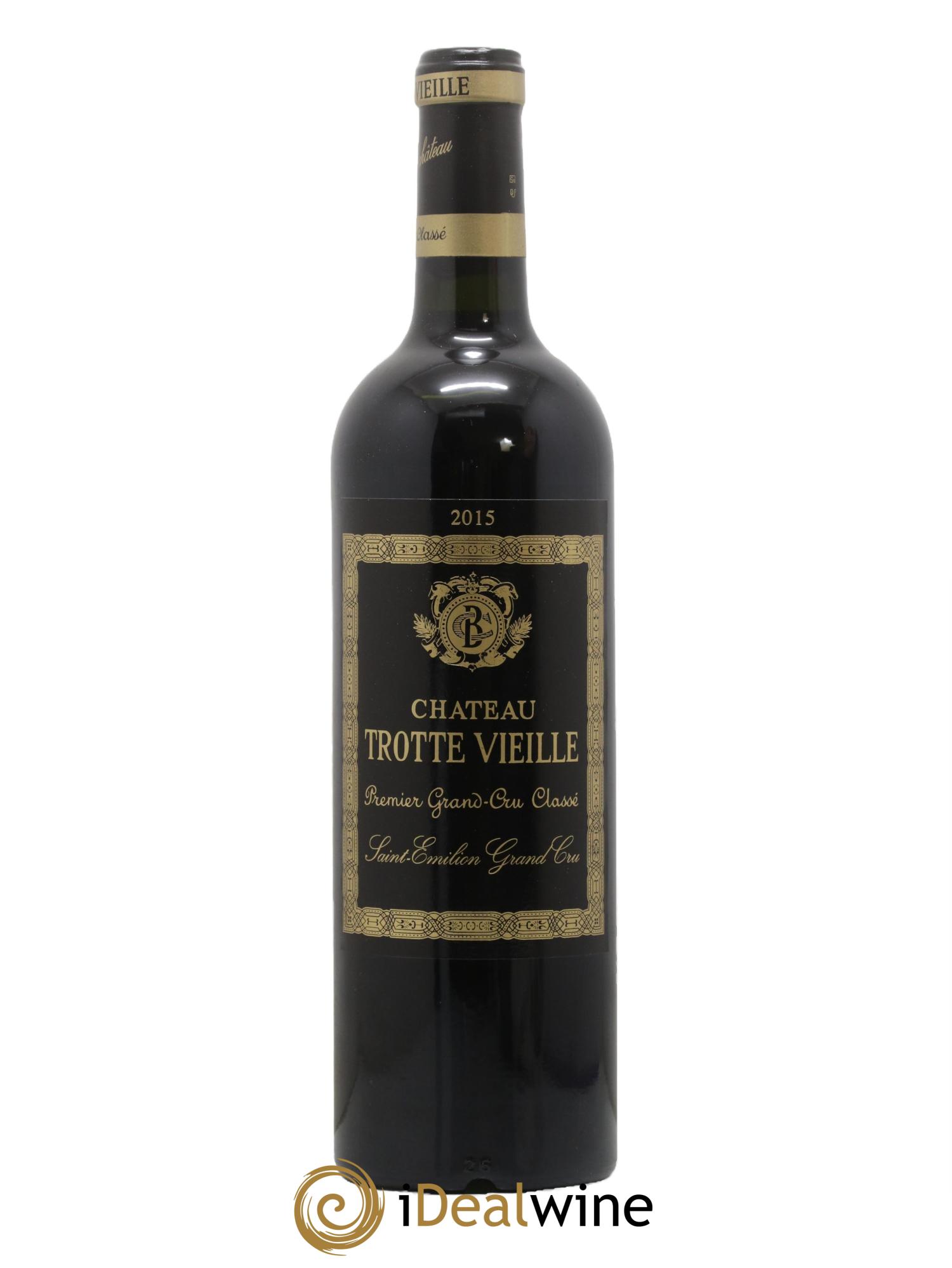 Château Trotte Vieille 1er Grand Cru Classé B 2015 - Posten von 1 Flasche - 0