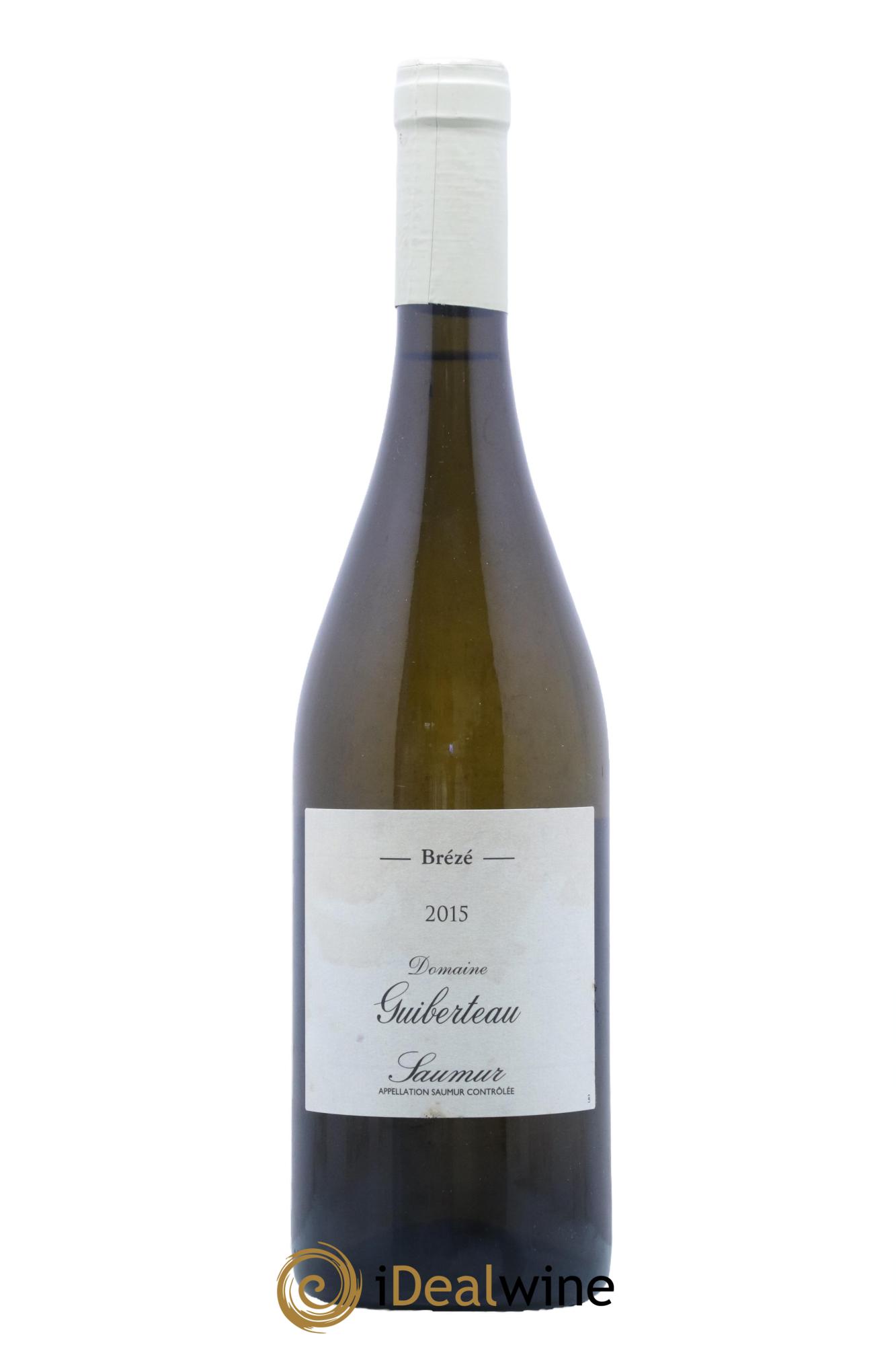 Saumur Brézé Domaine Guiberteau 2015 - Lotto di 1 bottiglia - 0