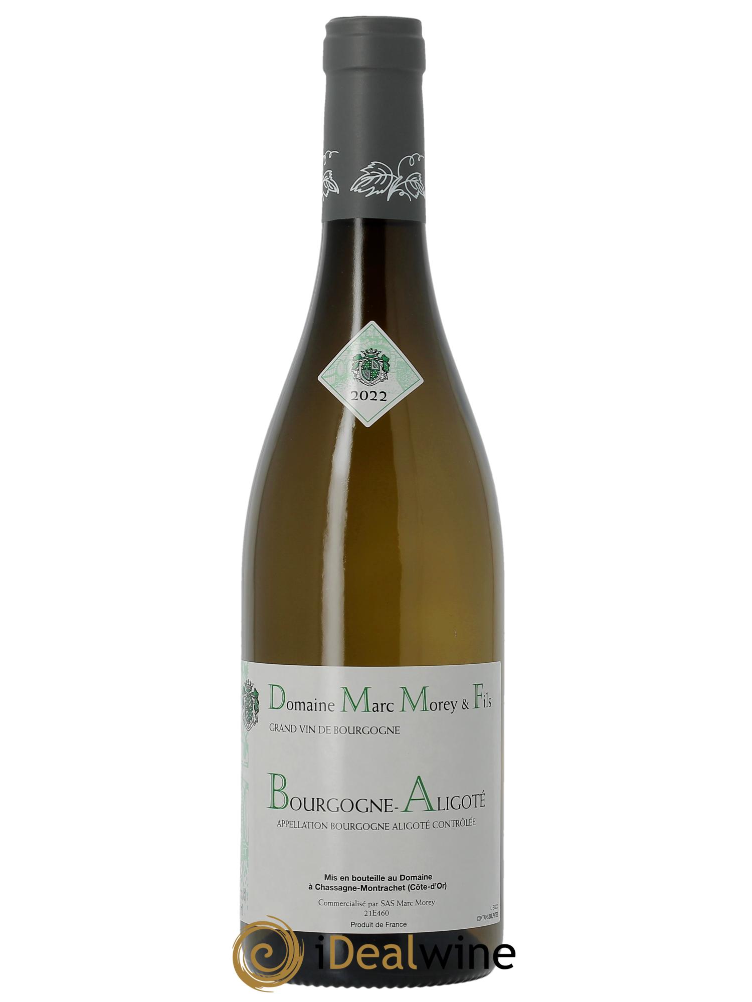 Bourgogne Aligoté Marc Morey  2022 - Lot de 1 bouteille - 0