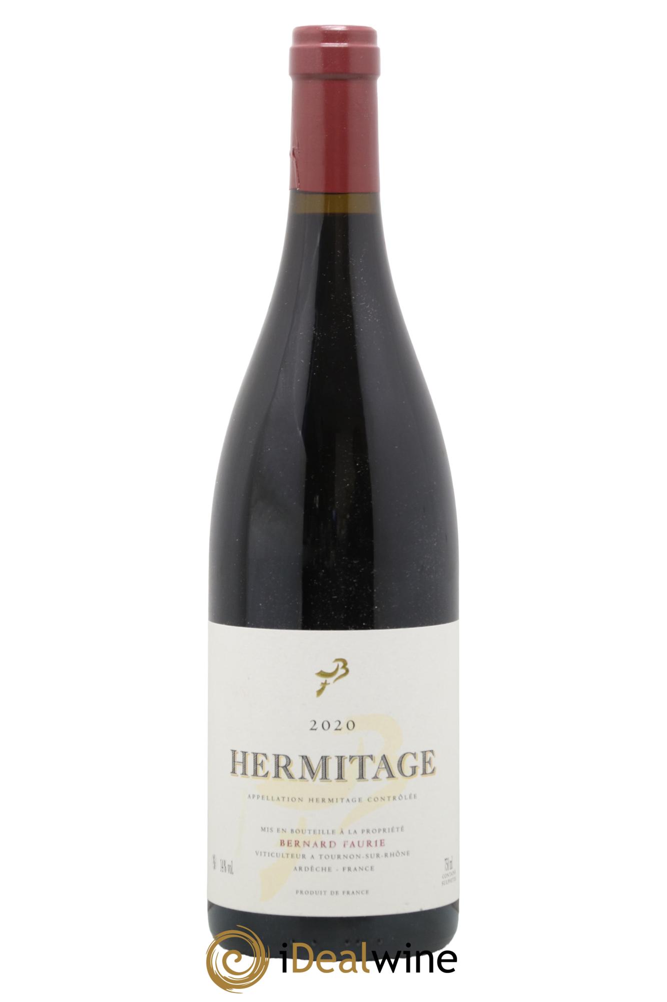 Hermitage Les Bessards (capsule rouge) Bernard Faurie 2020 - Lotto di 1 bottiglia - 0