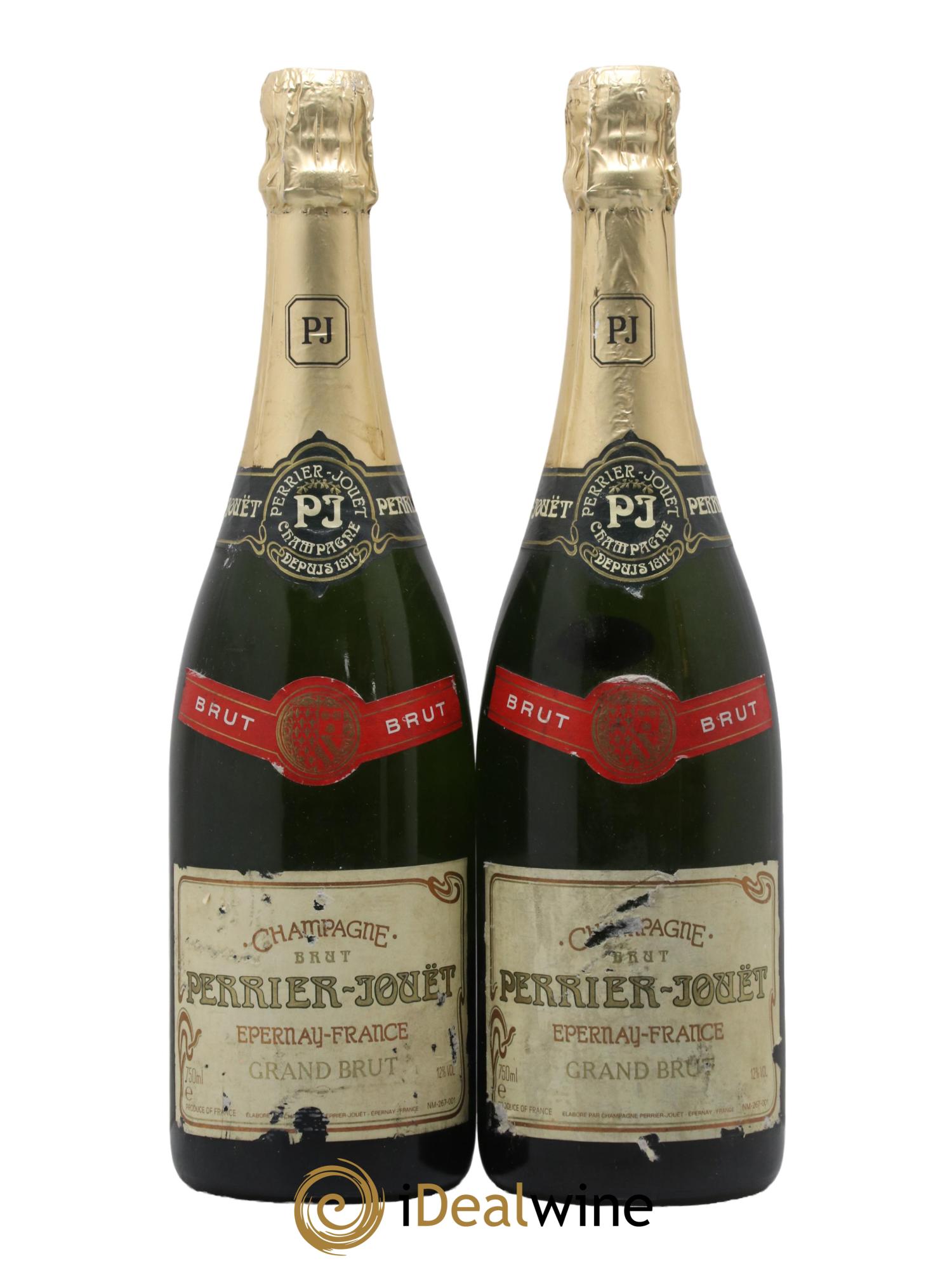 Grand Brut Perrier-Jouët - Lot of 2 bottles - 0