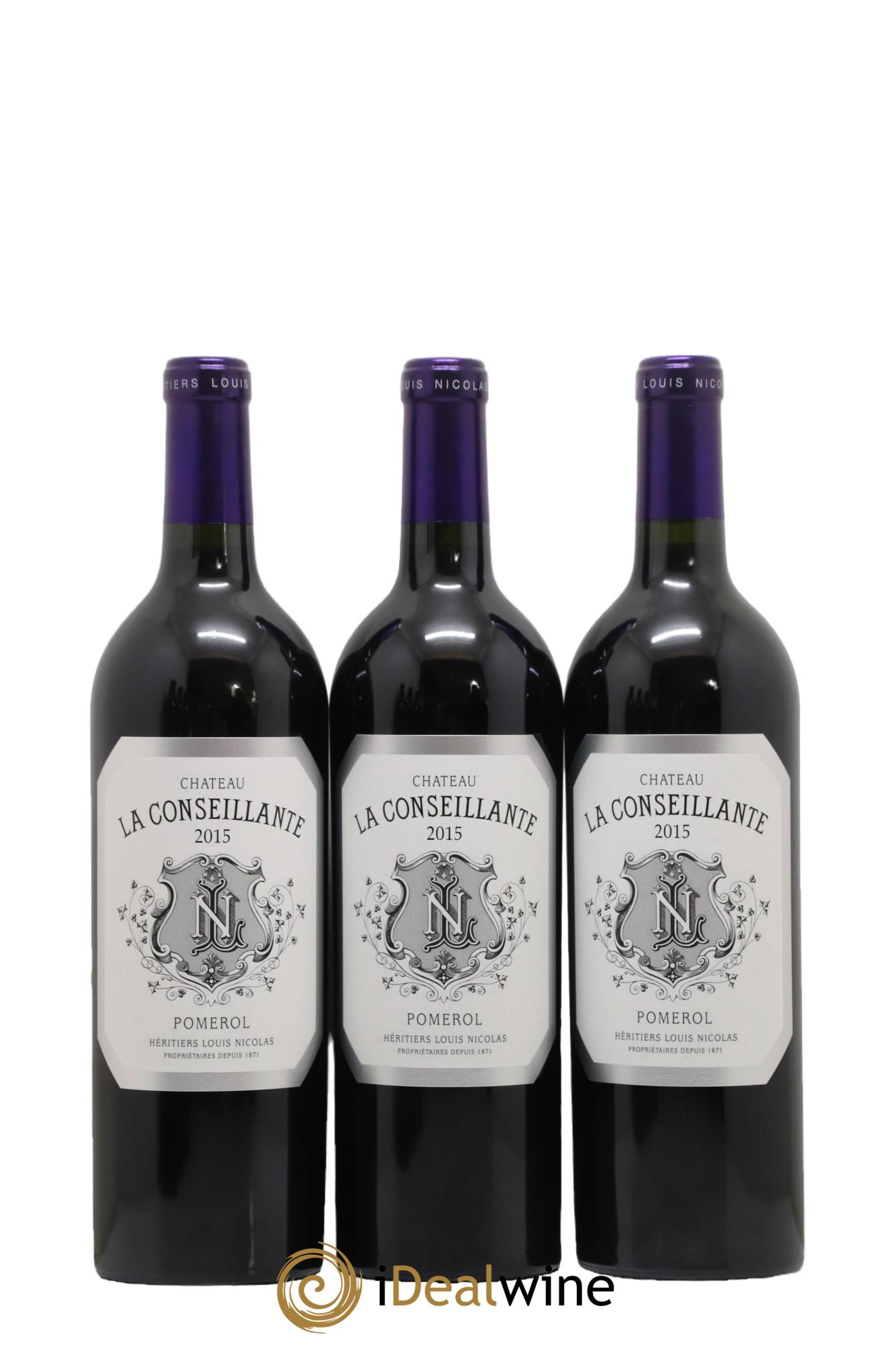 Château la Conseillante 2015 - Lot de 6 bouteilles - 1