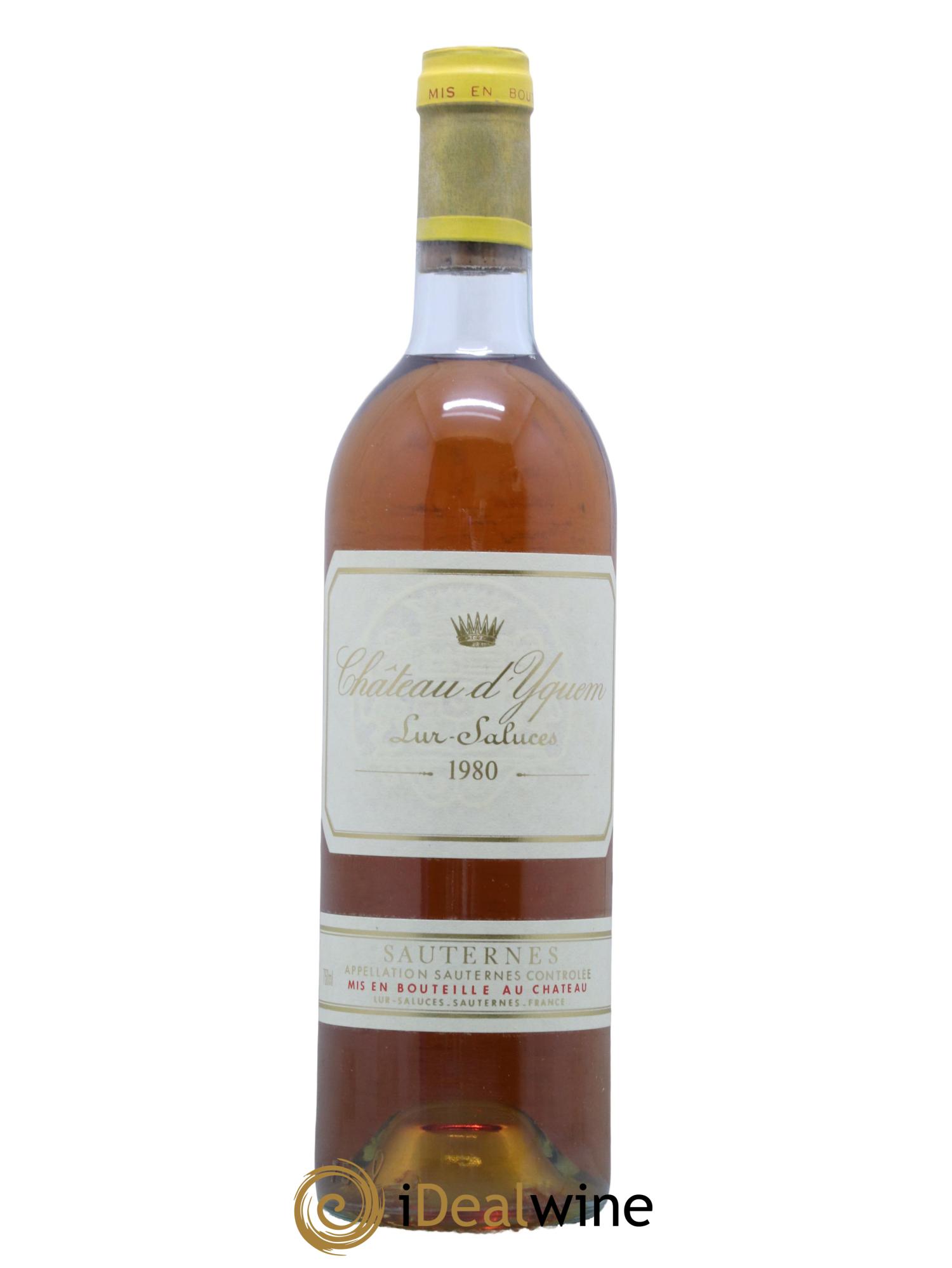 SC du Château d'Yquem (Yquem) Blanc liquoreux