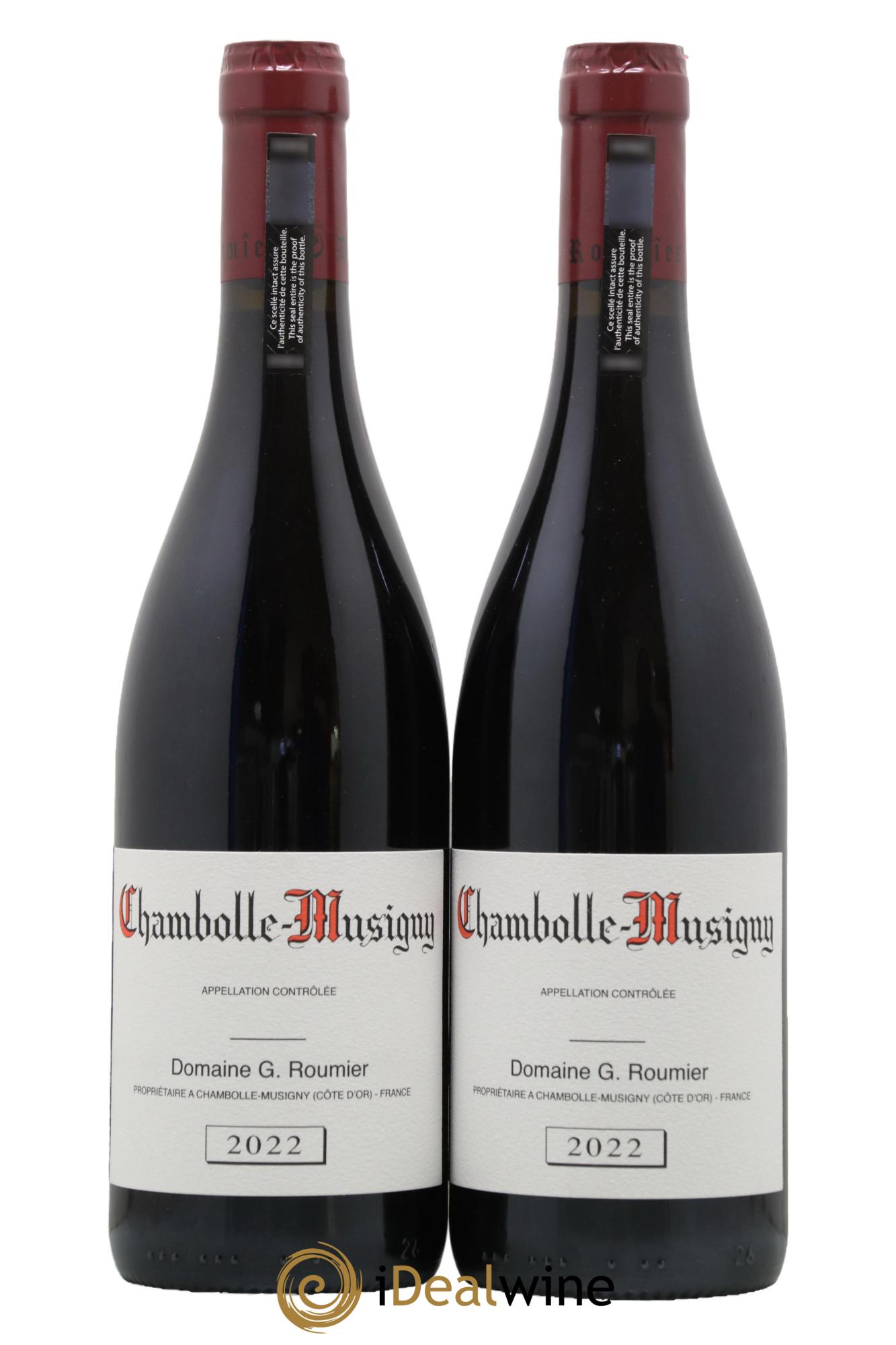 Chambolle-Musigny Georges Roumier (Domaine) 2022 - Posten von 2 Flaschen - 0