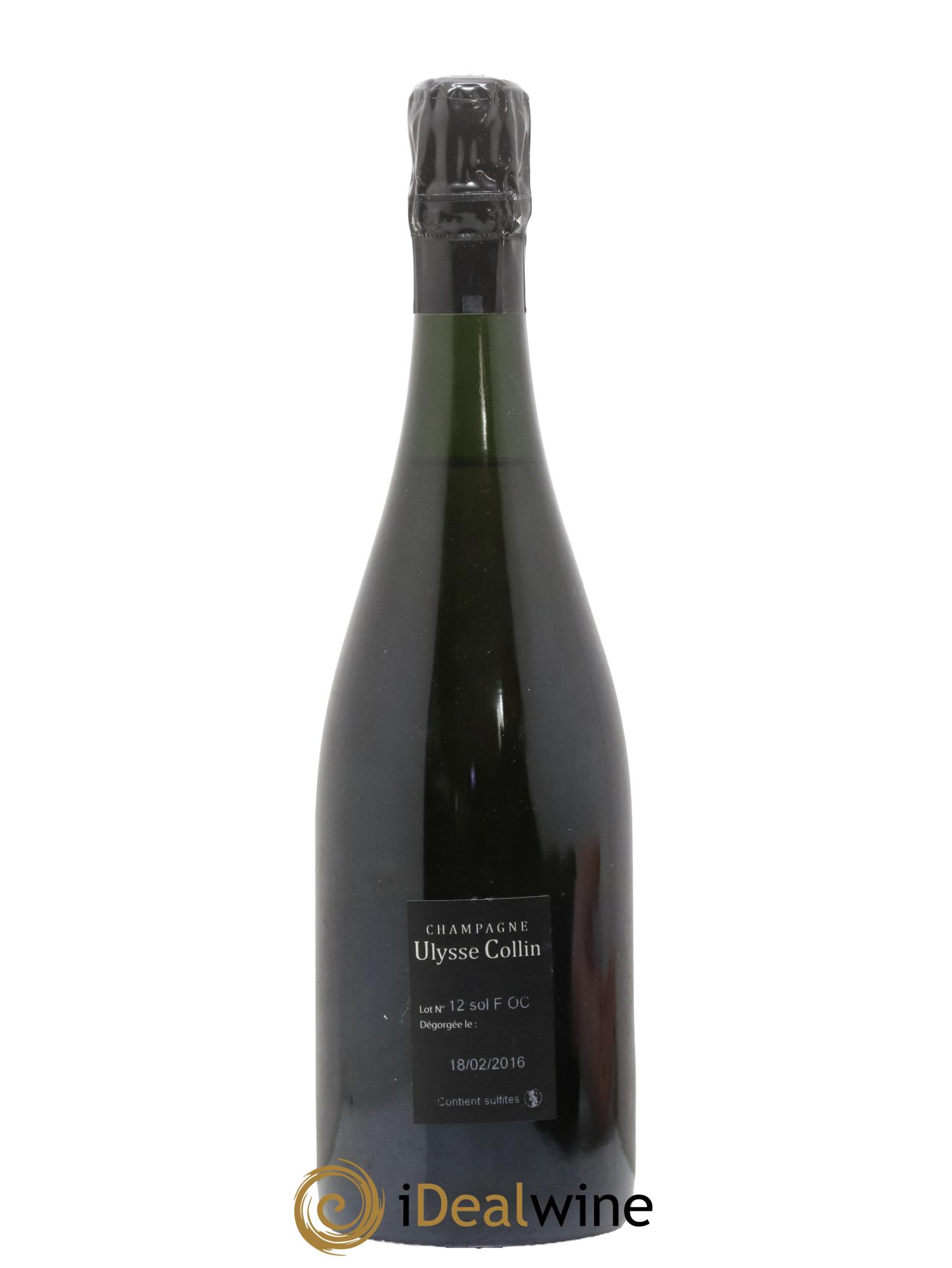 Les Maillons Blanc de Noirs Extra Brut Ulysse Collin - Lotto di 1 bottiglia - 1