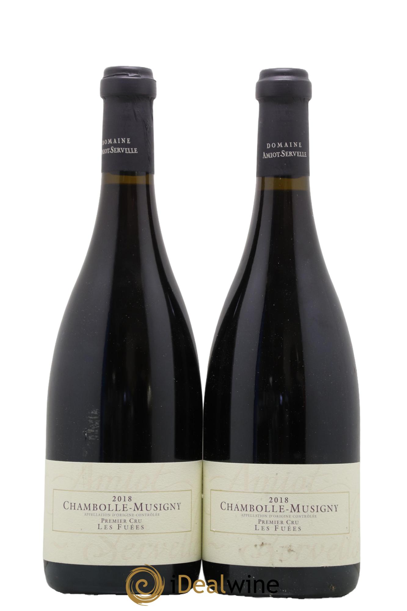 Chambolle-Musigny 1er Cru Les Fuées Amiot-Servelle  2018 - Lot de 2 bouteilles - 0