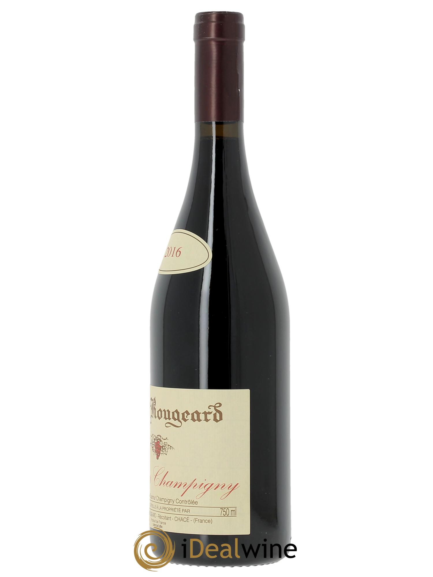 Saumur-Champigny Clos Rougeard  2016 - Lot de 1 bouteille - 1