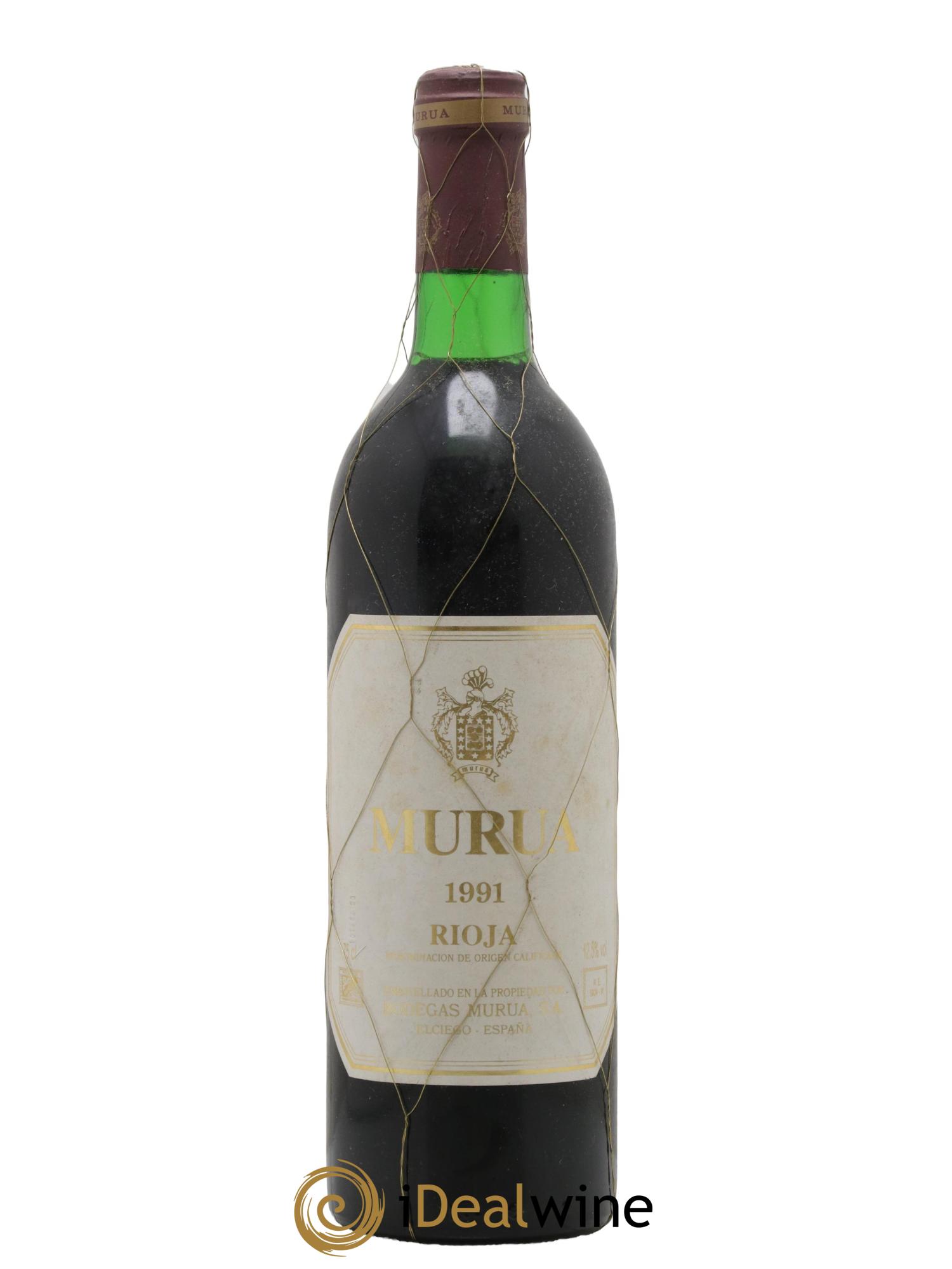 Rioja DOCA Doca Bodegas Murua Reserva 1991 - Lotto di 1 bottiglia - 0