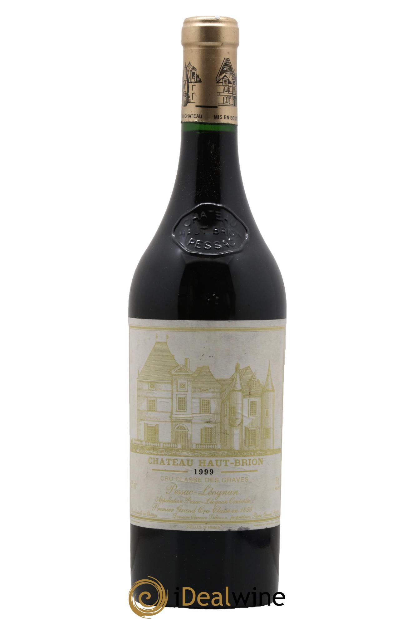 Château Haut Brion 1er Grand Cru Classé 1999 - Lotto di 1 bottiglia - 0