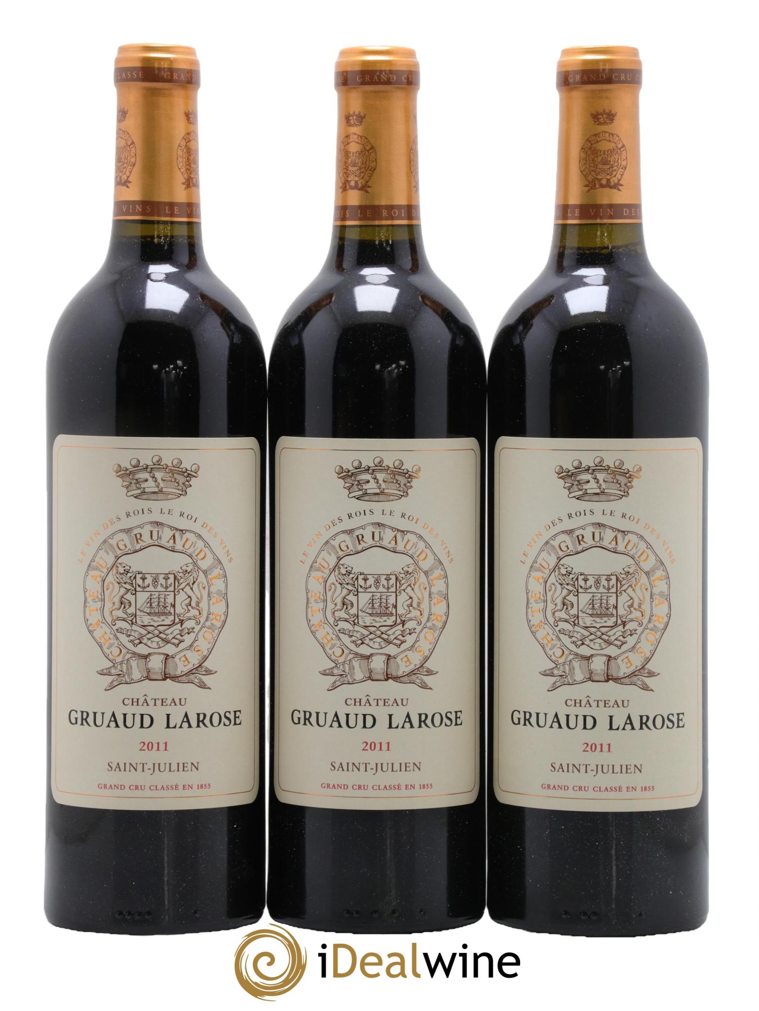 Château Gruaud Larose 2ème Grand Cru Classé 2011 - Lotto di 12 bottiglie - 3