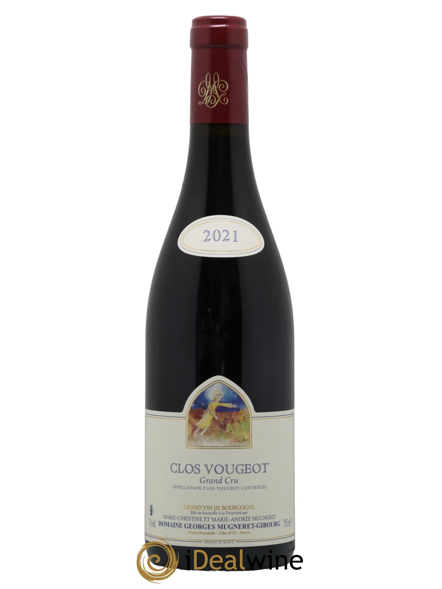 Clos de Vougeot GRAND_CRU -  Georges Mugneret-Gibourg (Domaine)