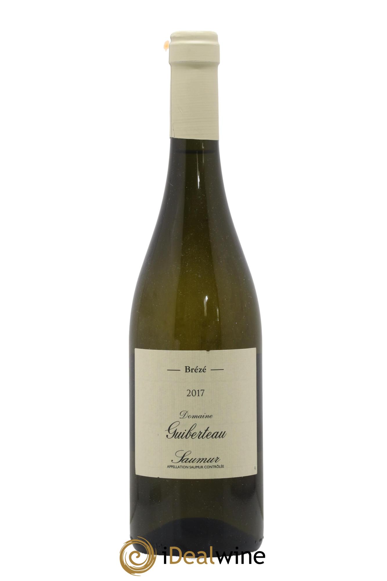 Saumur Brézé Domaine Guiberteau  2017 - Lot de 1 bouteille - 0