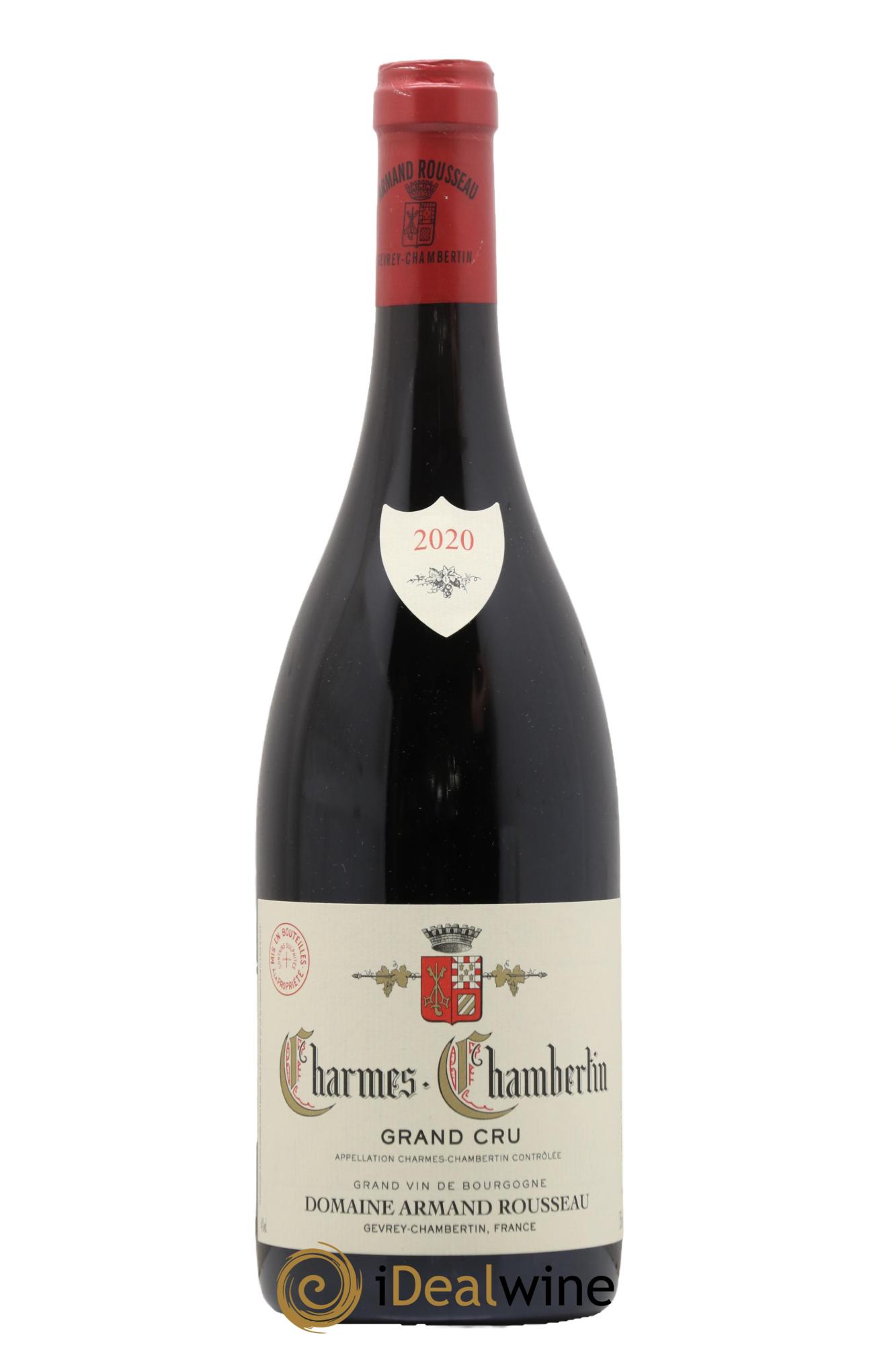 Charmes-Chambertin Grand Cru Armand Rousseau (Domaine)  2020 - Lot de 1 bouteille - 0