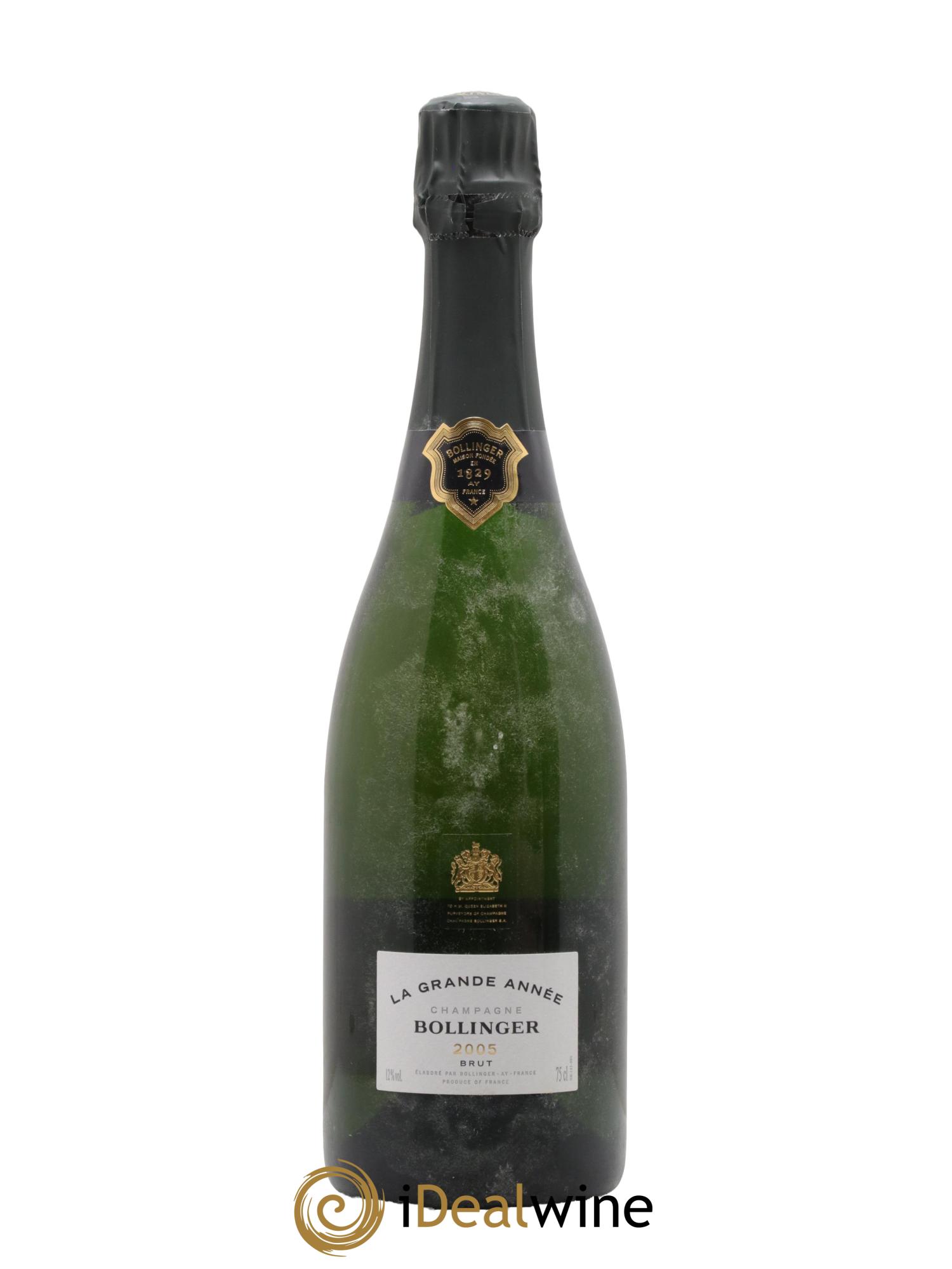 Grande Année Bollinger 2005 - Lot de 1 bouteille - 1