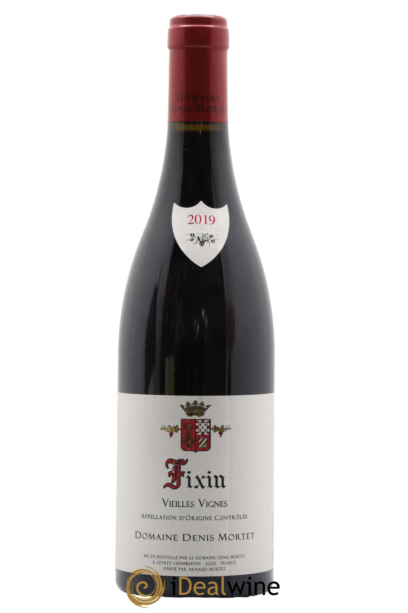 Fixin Vieilles vignes Denis Mortet (Domaine) 2019 - Lotto di 1 bottiglia - 0