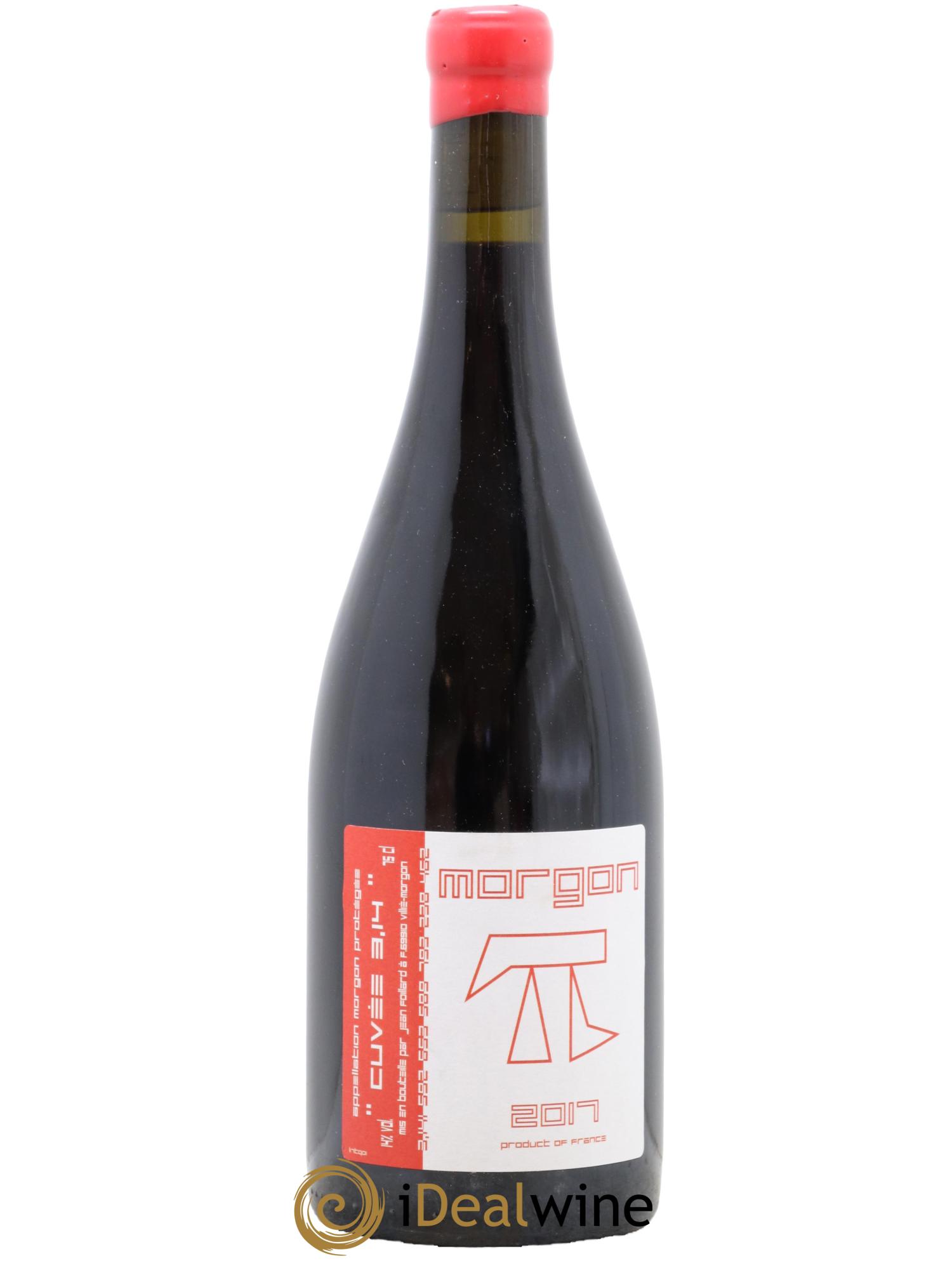 Morgon 3.14 Jean Foillard 2017 - Lot de 1 bouteille - 0