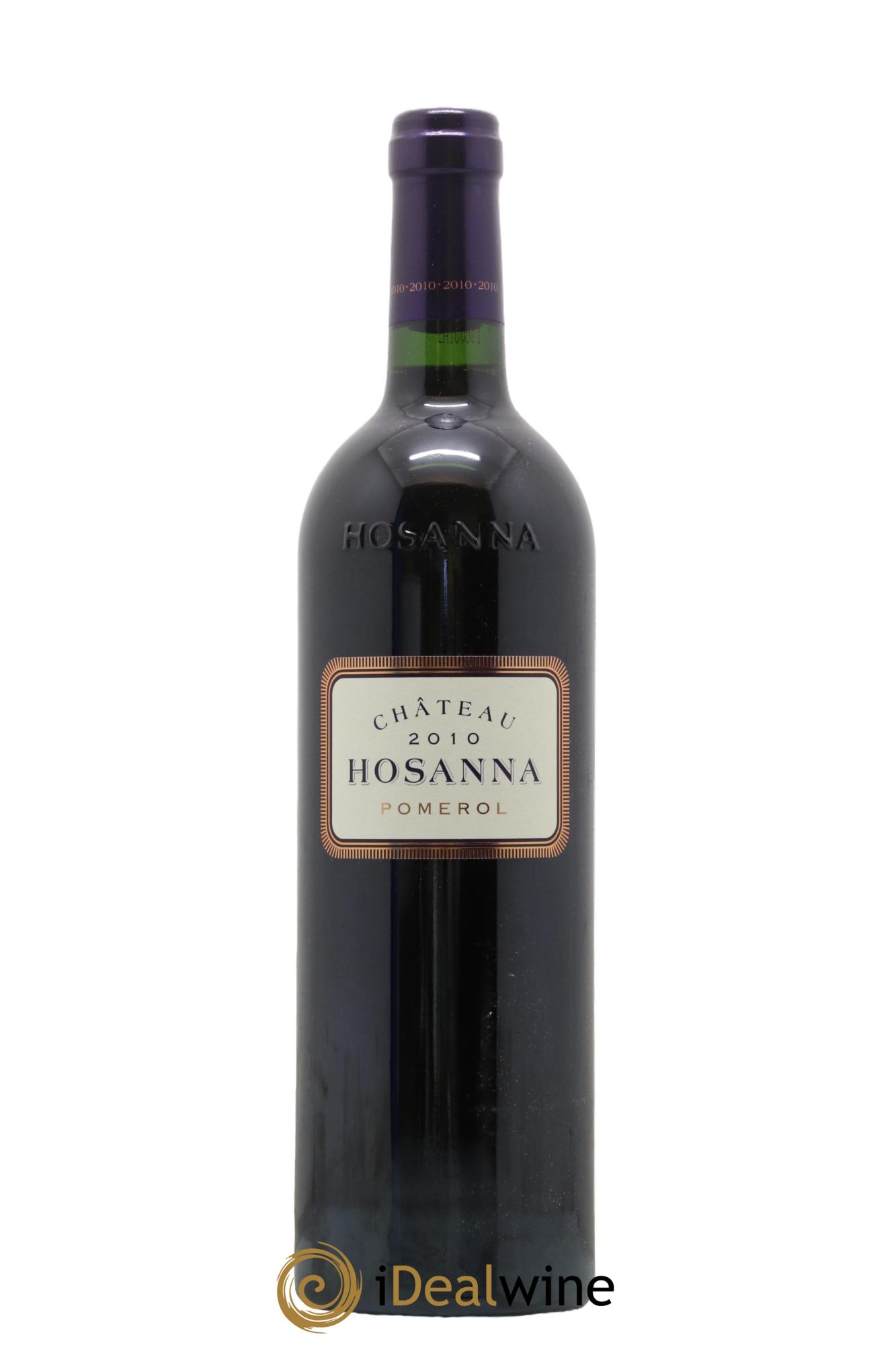 Château Hosanna 2010 - Lot de 1 bouteille - 0