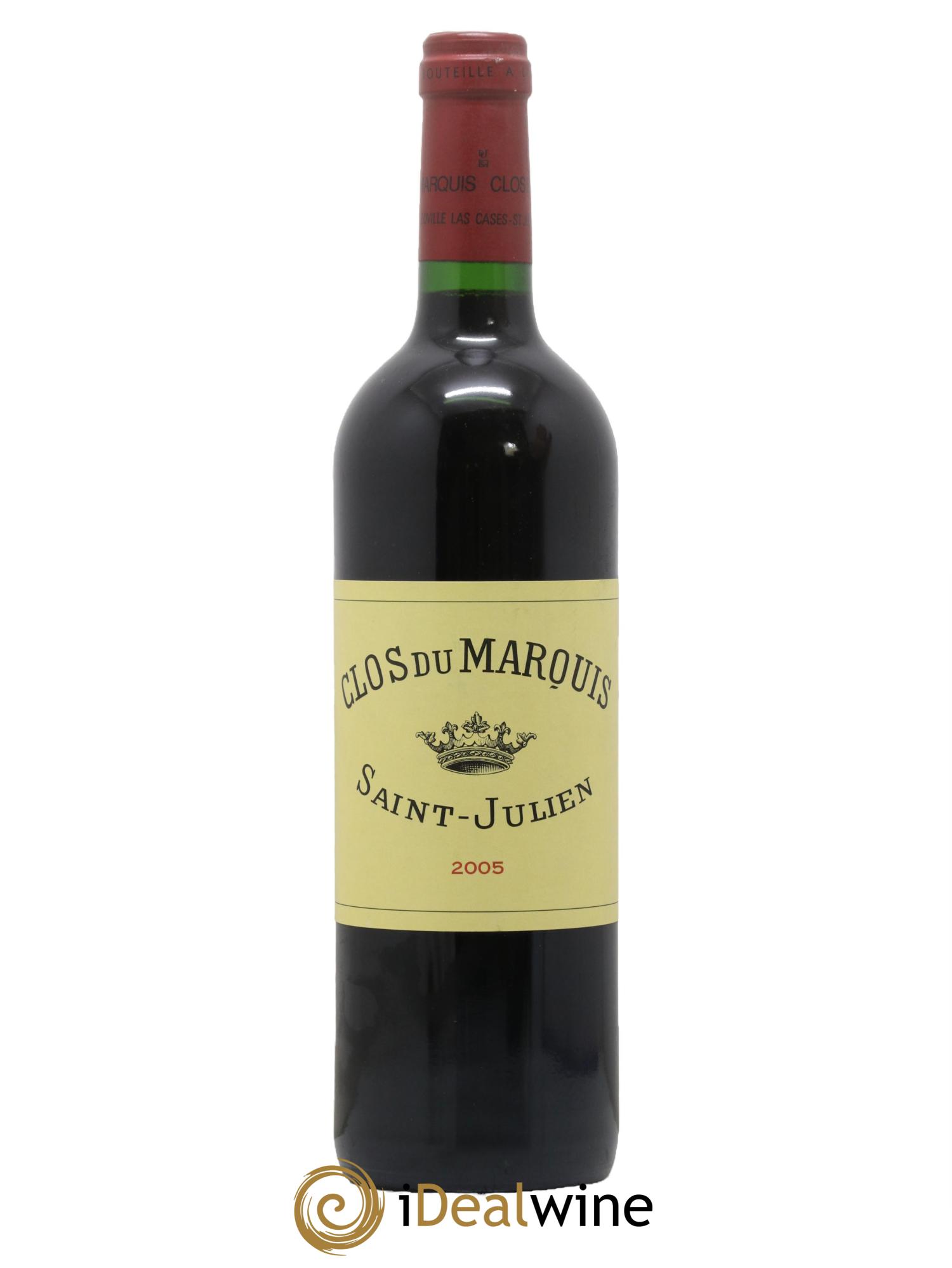 Clos du Marquis 2005 - Posten von 1 Flasche - 0