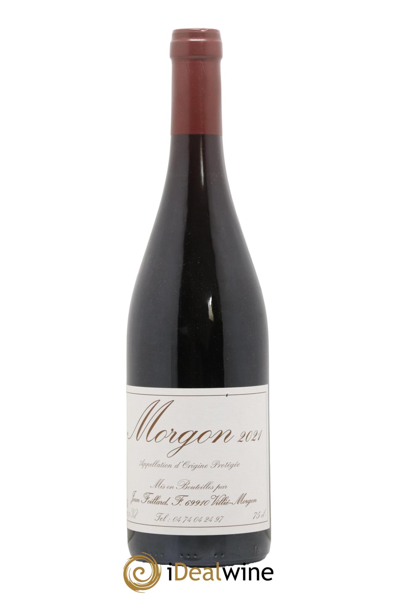 Morgon Jean Foillard  2021 - Lot de 1 bouteille - 0