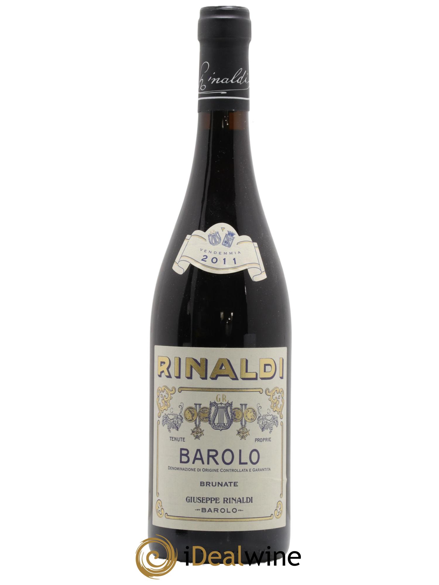 Barolo DOCG Brunate  Giuseppe Rinaldi 2011 - Lot de 1 bouteille - 0